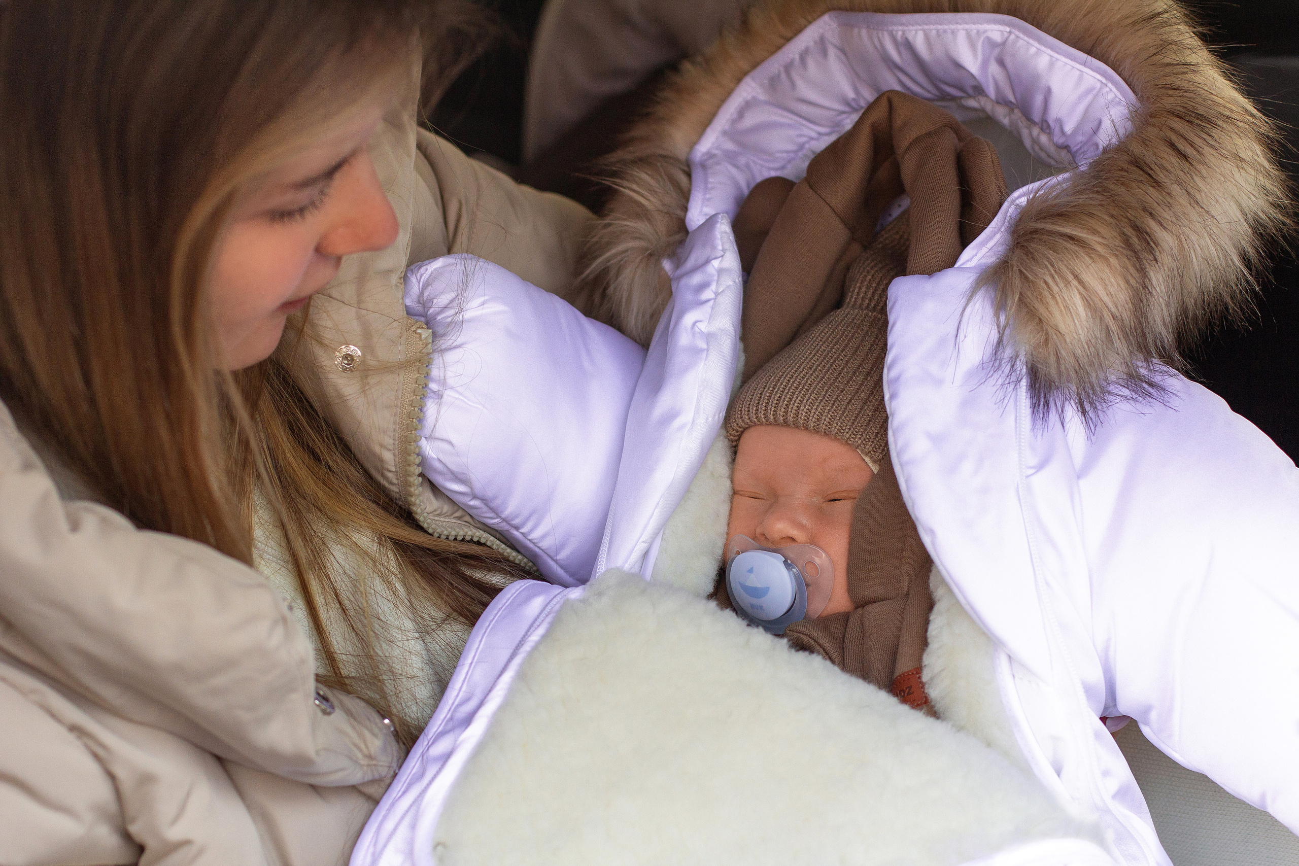 Выписка из роддома. Детский и семейный фотограф в Москве и МО