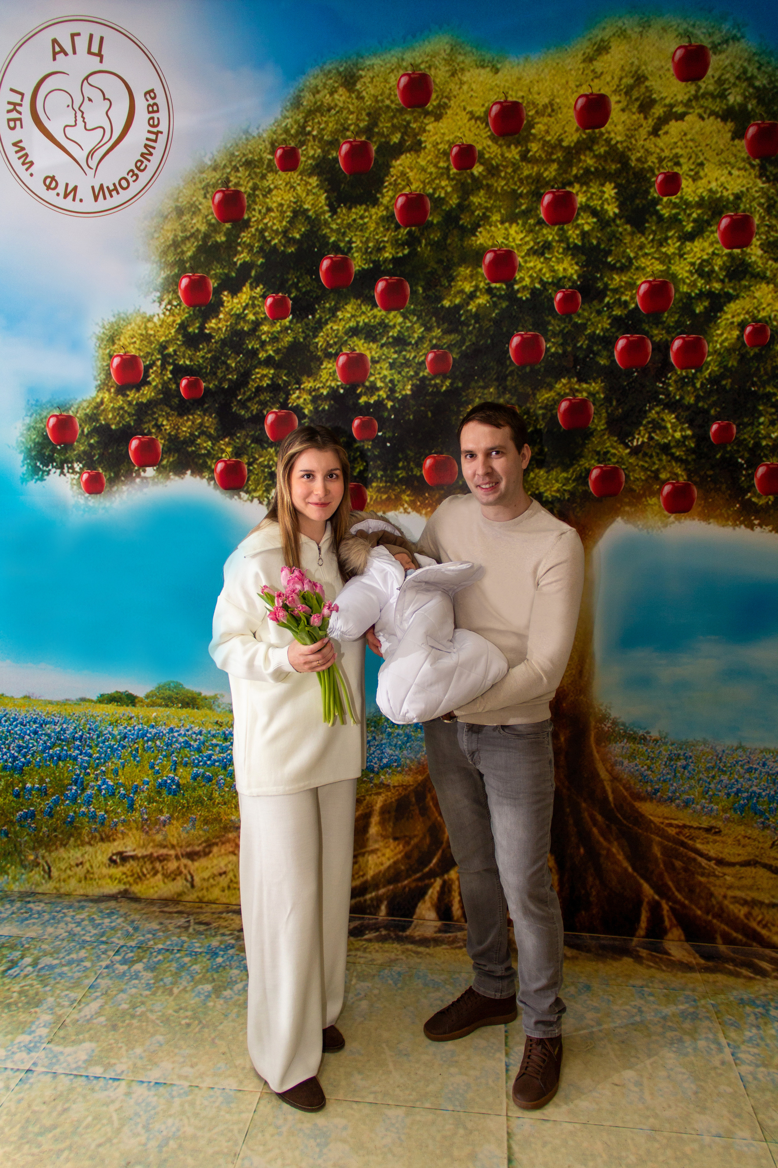 Выписка из роддома. Детский и семейный фотограф в Москве и МО