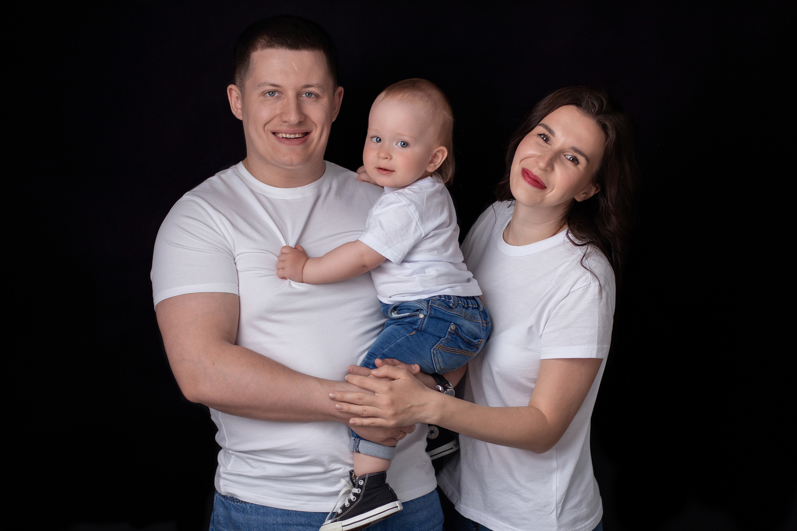 Первый годик. Детский и семейный фотограф в Москве и МО