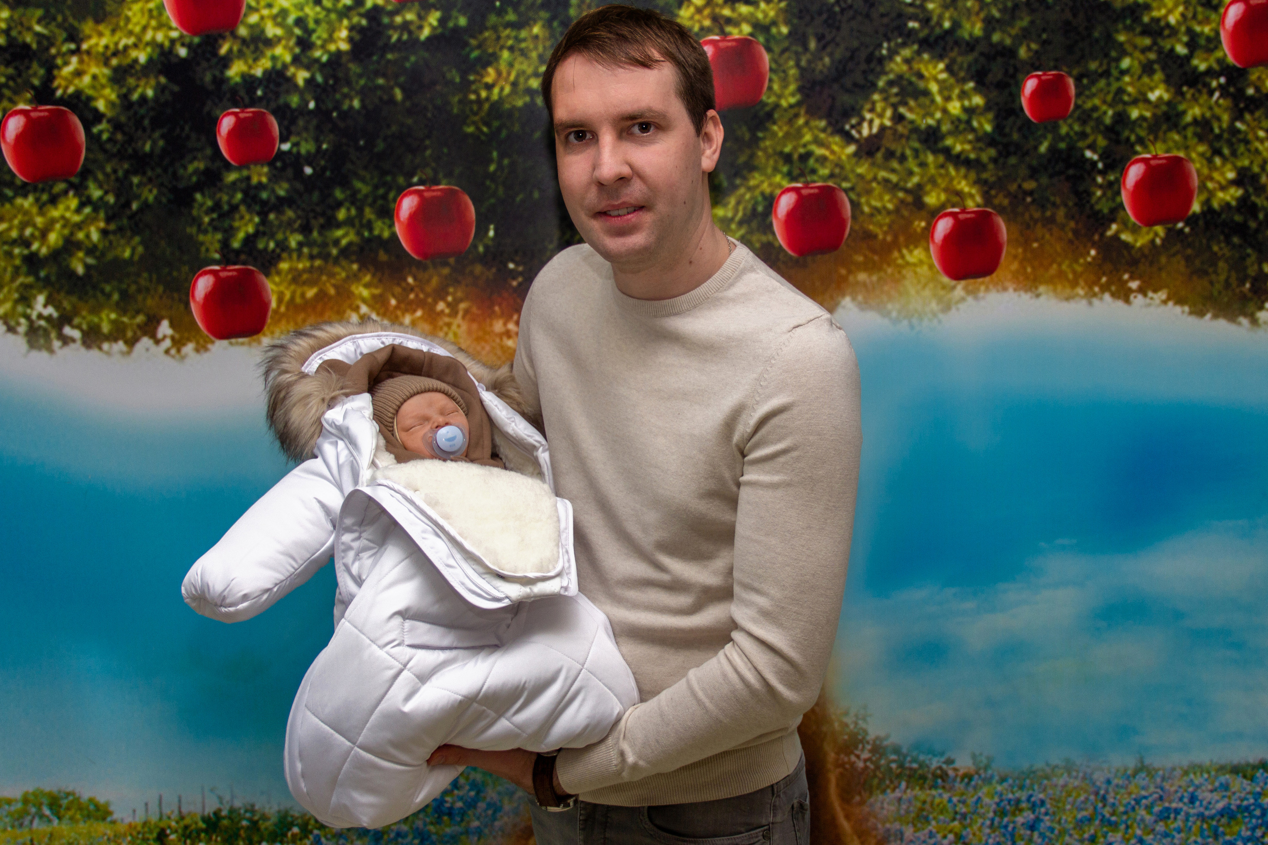 Выписка из роддома. Детский и семейный фотограф в Москве и МО