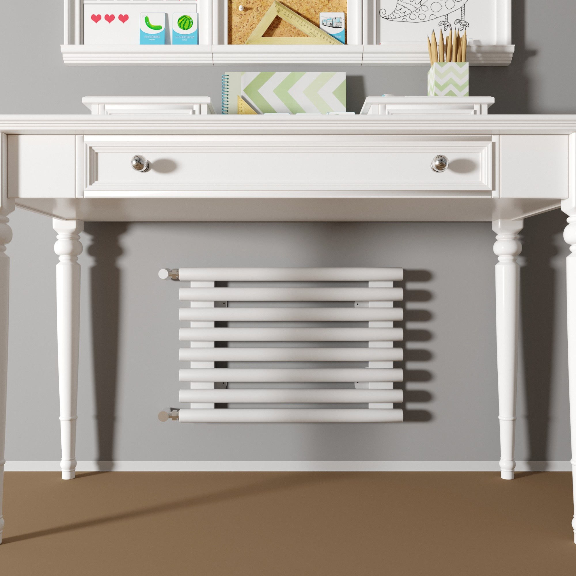 R32h. Красивый Радиатор в городе Омск, продаем дизайнерские радиаторы