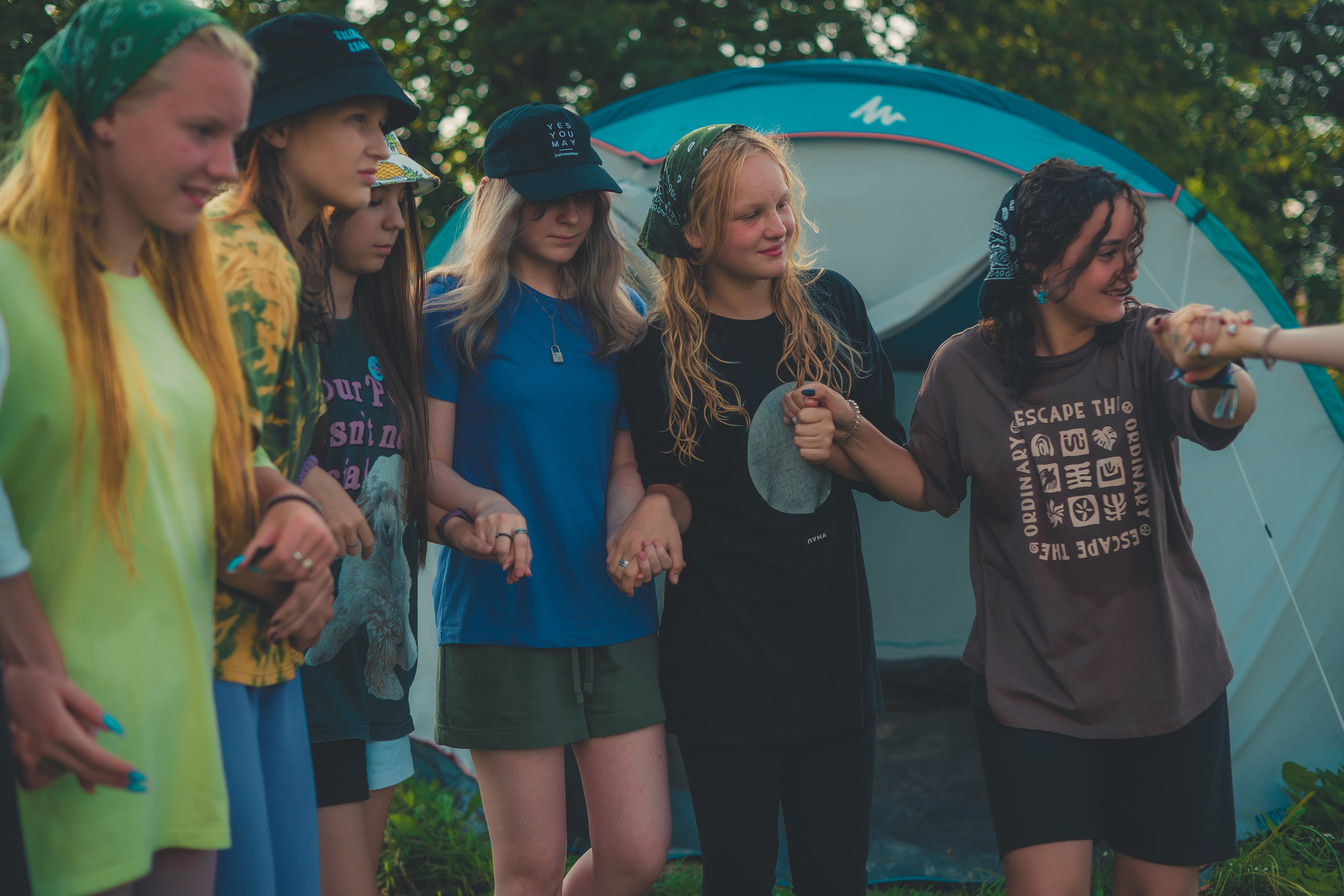 Детский лагерь — 6 смена 2023 год. Иван Кубик — фотограф и видеограф