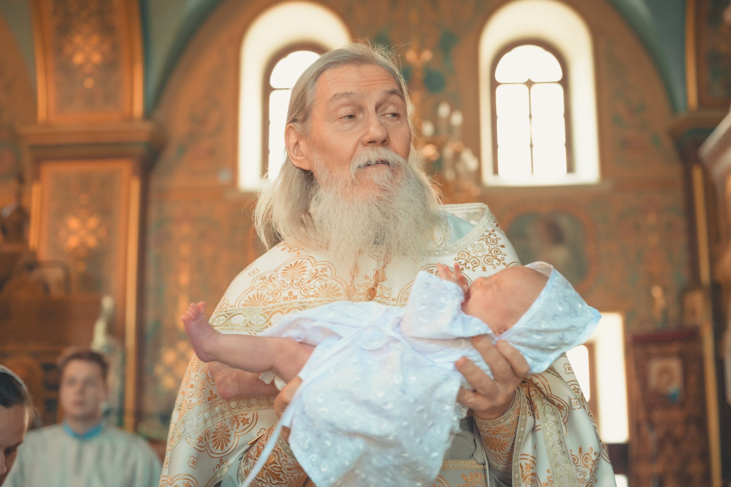 Крещение. Иван Кубик — фотограф и видеограф