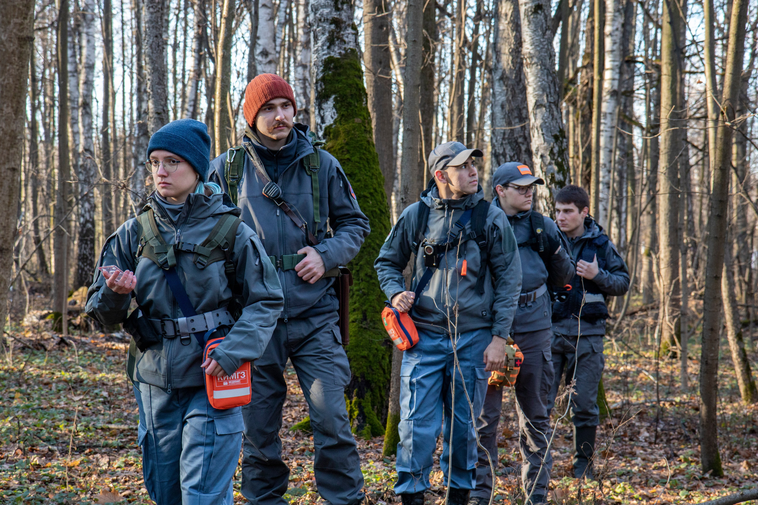 Учения по ориентации в лесу. Фотограф Давыдова Дарья | Xsae_ph