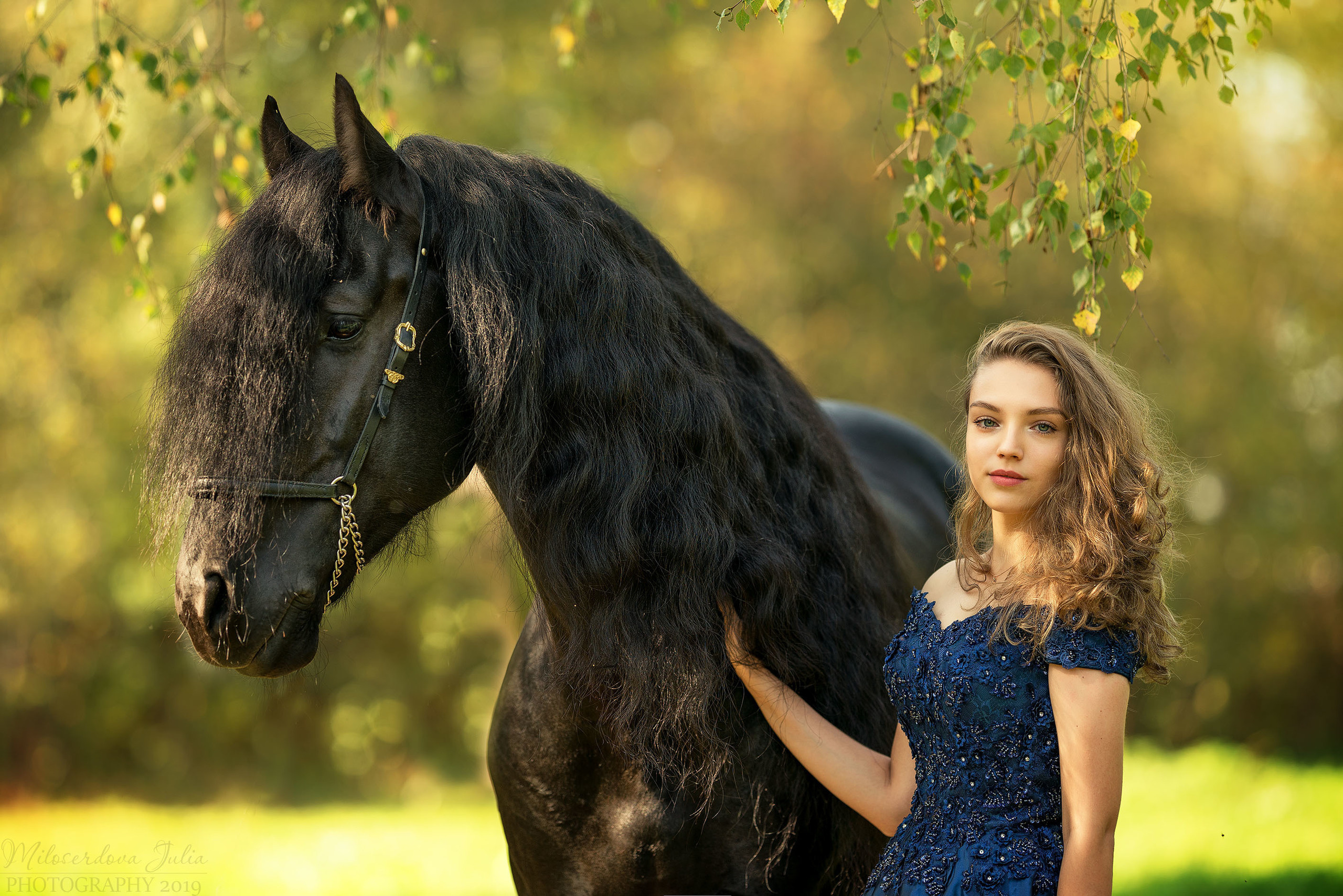 Фотосессии с лошадьми. Фотограф Юлия Милосердова