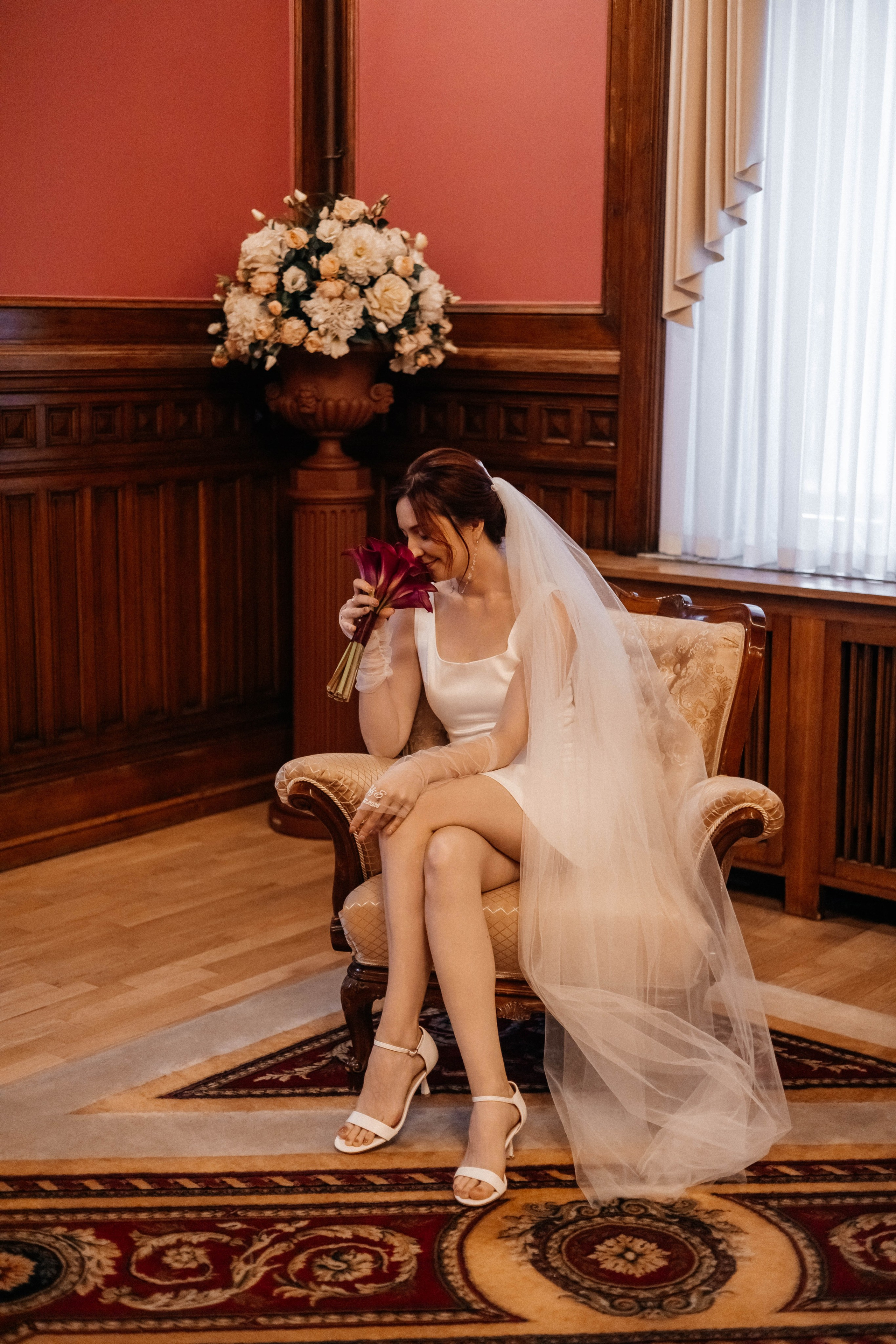 Катя и Женя. Фотограф Ксения Третьякова, Санкт-Петербург