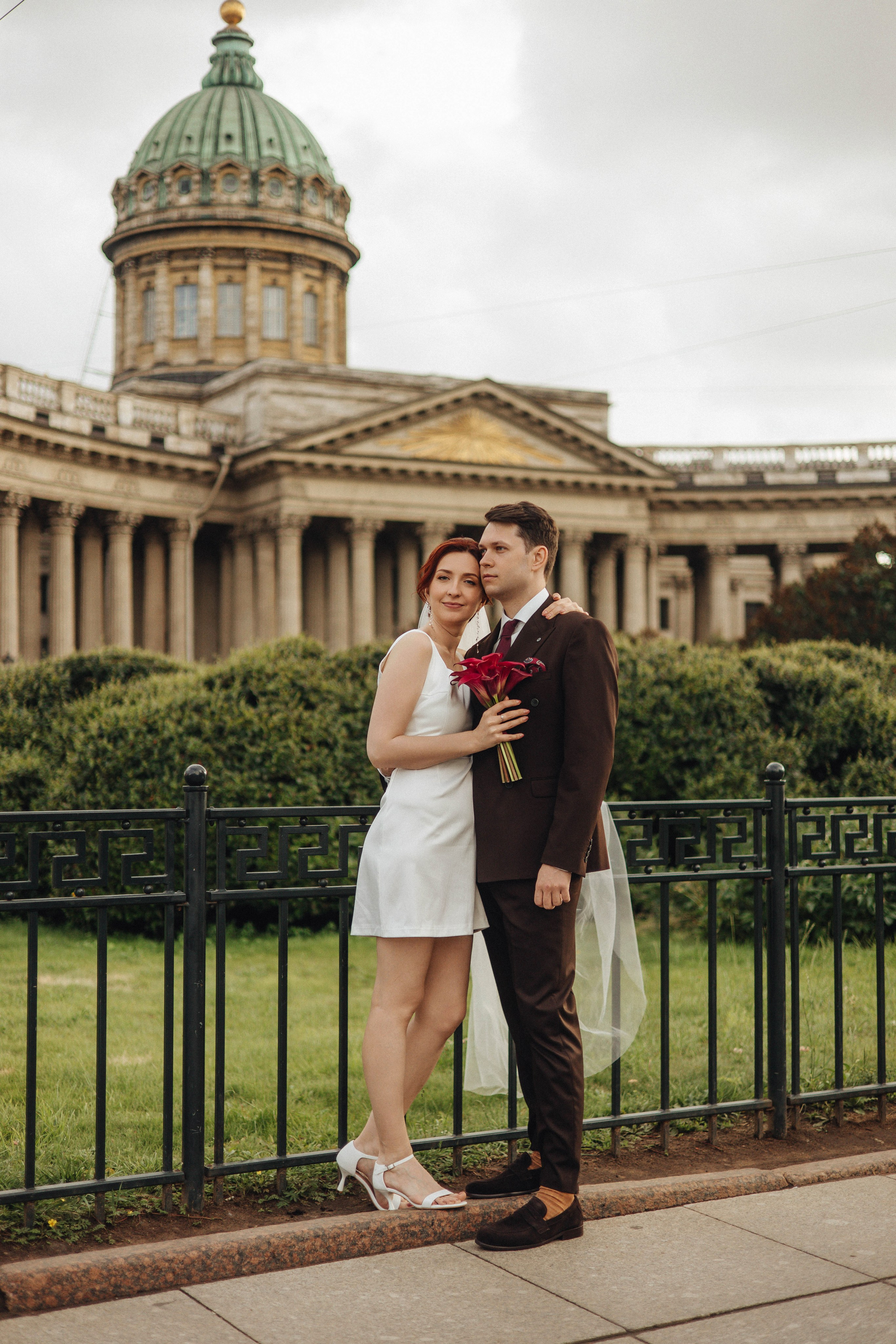 Катя и Женя. Фотограф Ксения Третьякова, Санкт-Петербург
