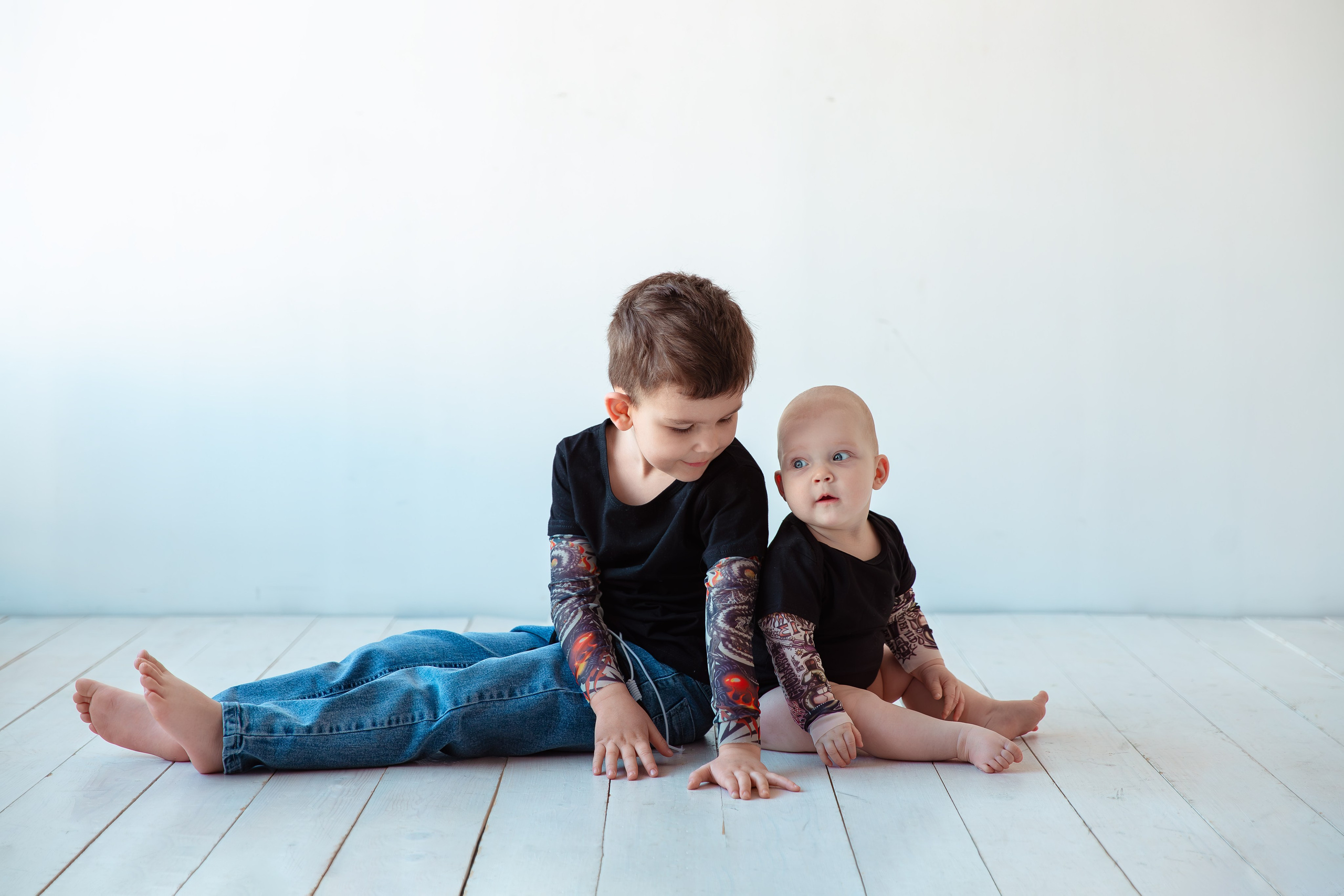 Брат и сестра. Семейный и Детский фотограф г. Москва, г. Борисоглебск