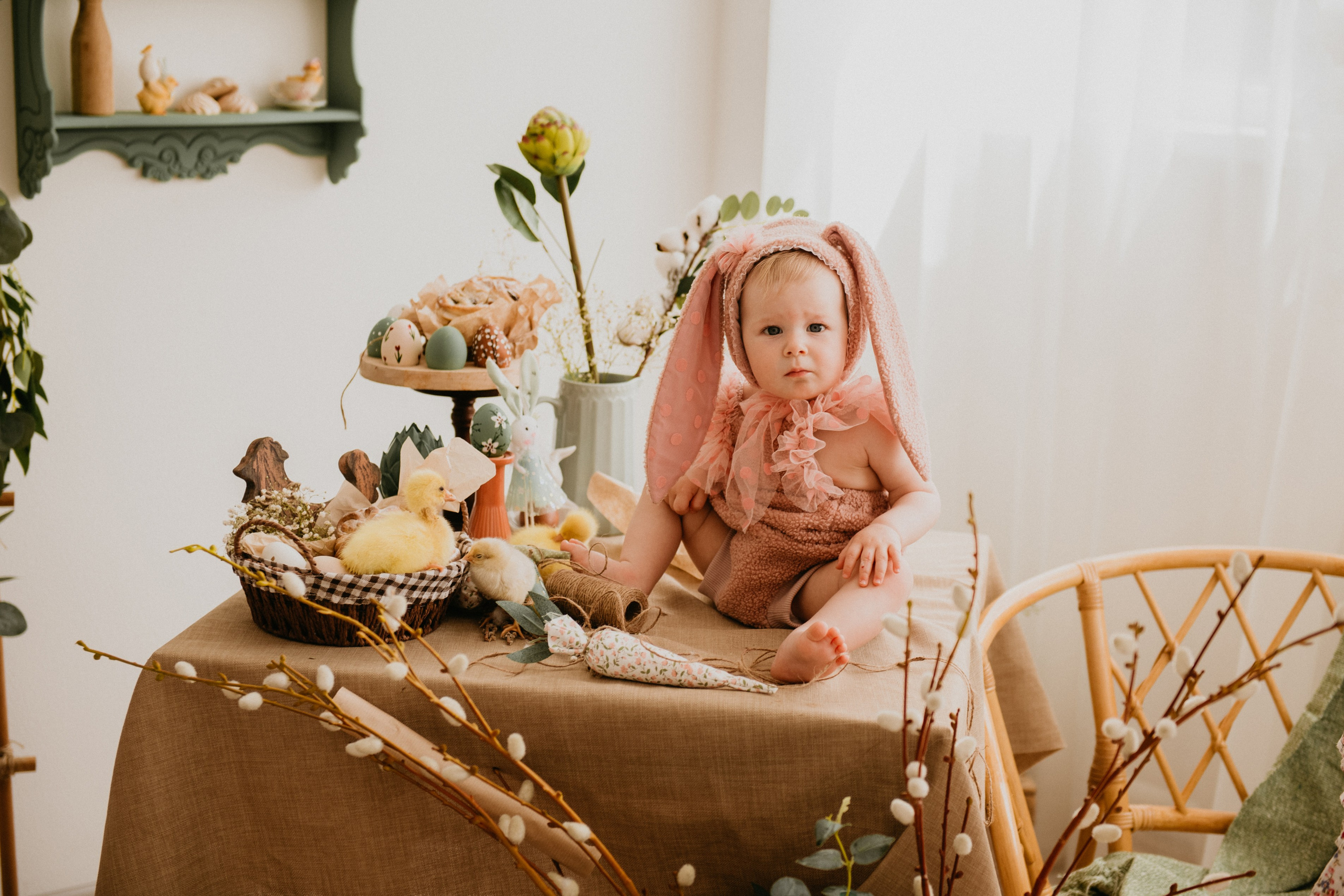 «Пасхальные истории». Детский и семейный фотограф в Армавире Даша Зубкова