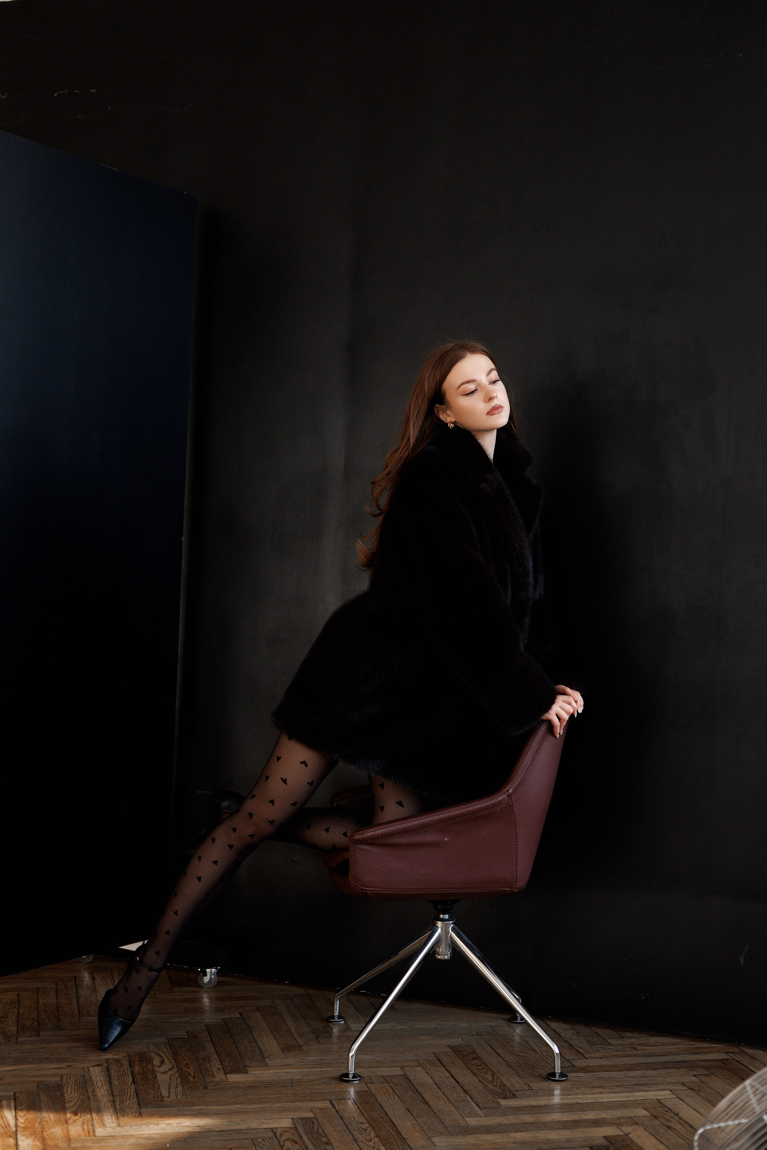 Женский портрет в студии. Фотограф Минск