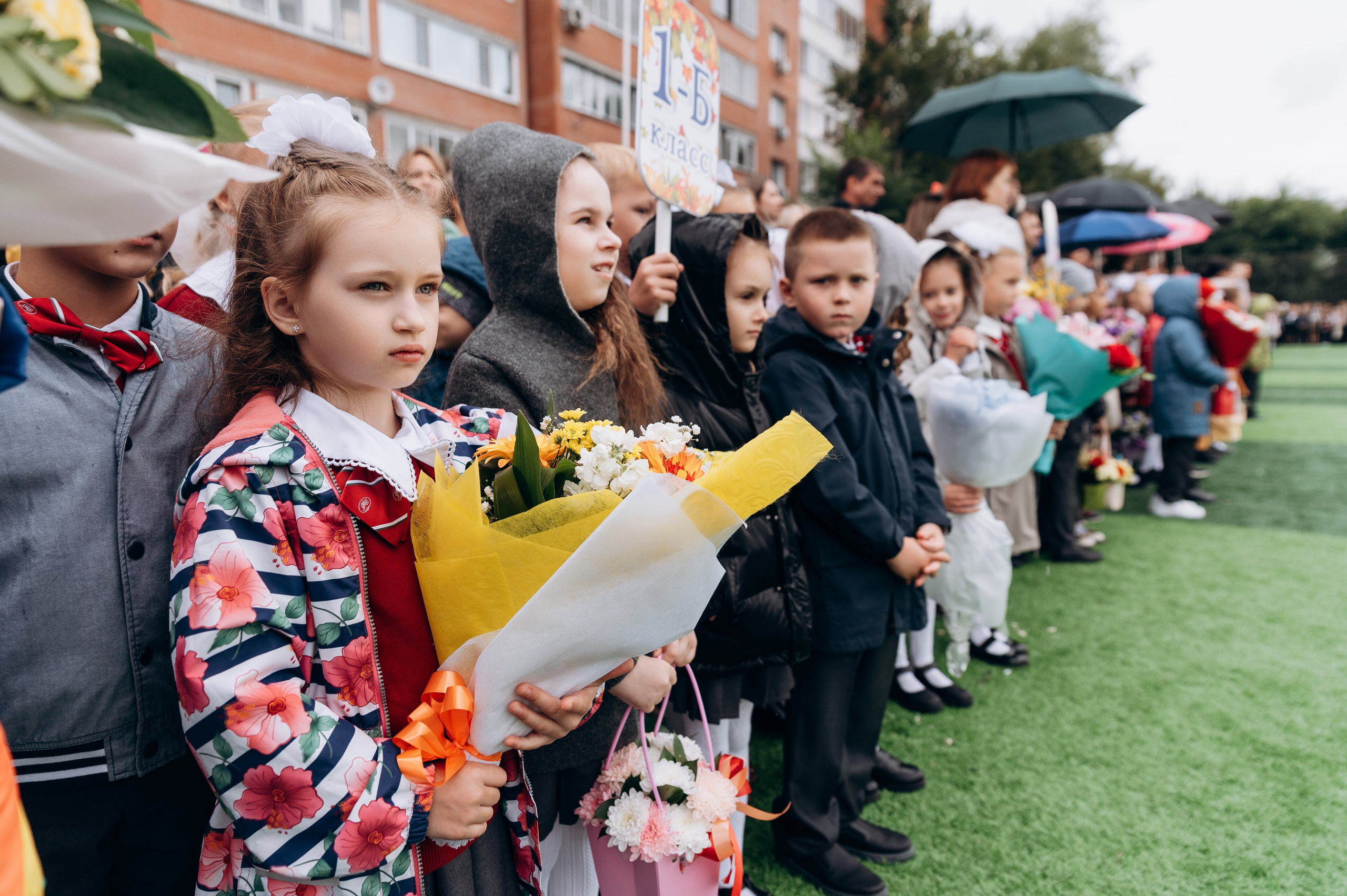 День знаний, 1 сентября. Фотограф в Новосибирске