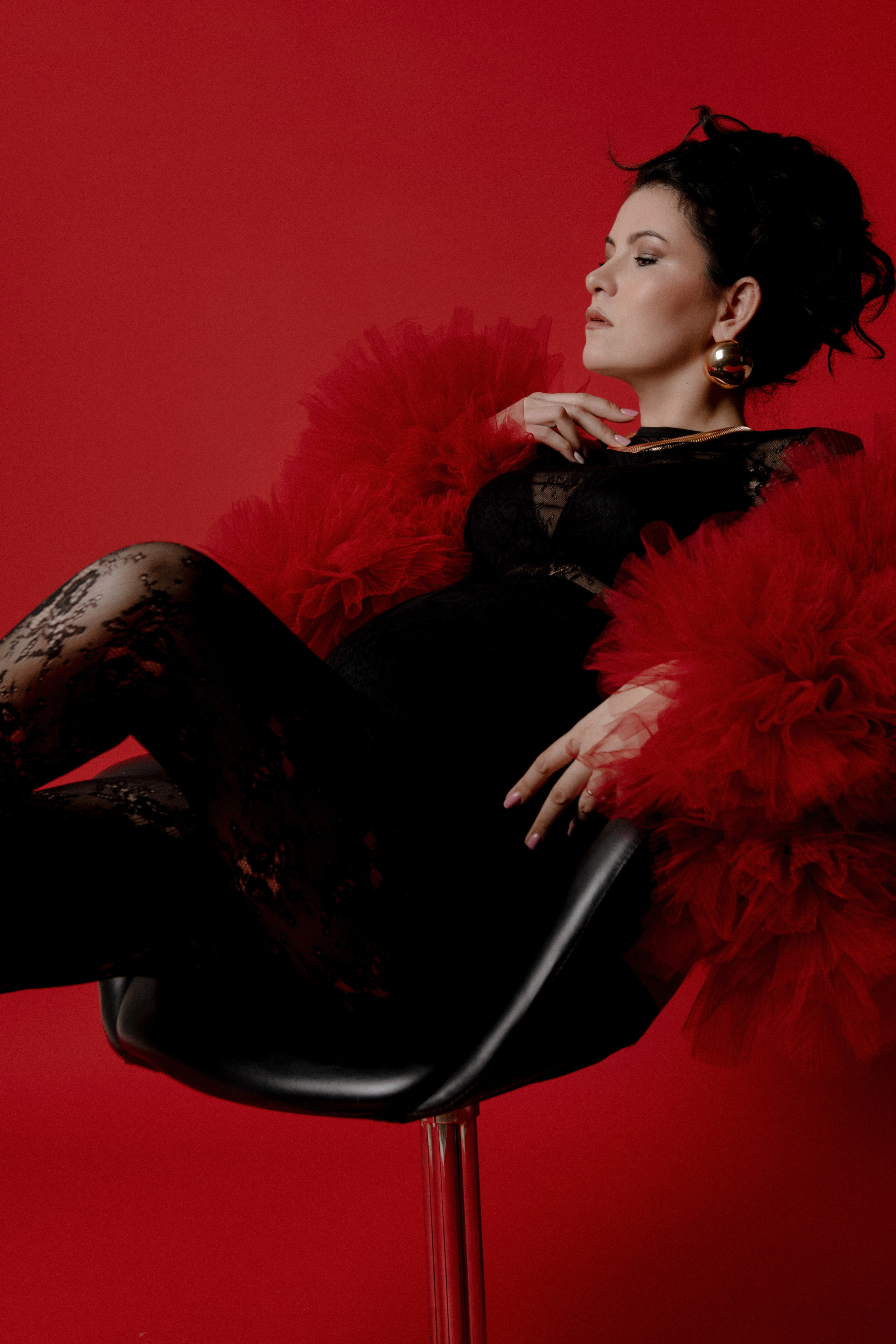 Женя.Стильная беременность. Фотограф в Москве Ольга Сатони