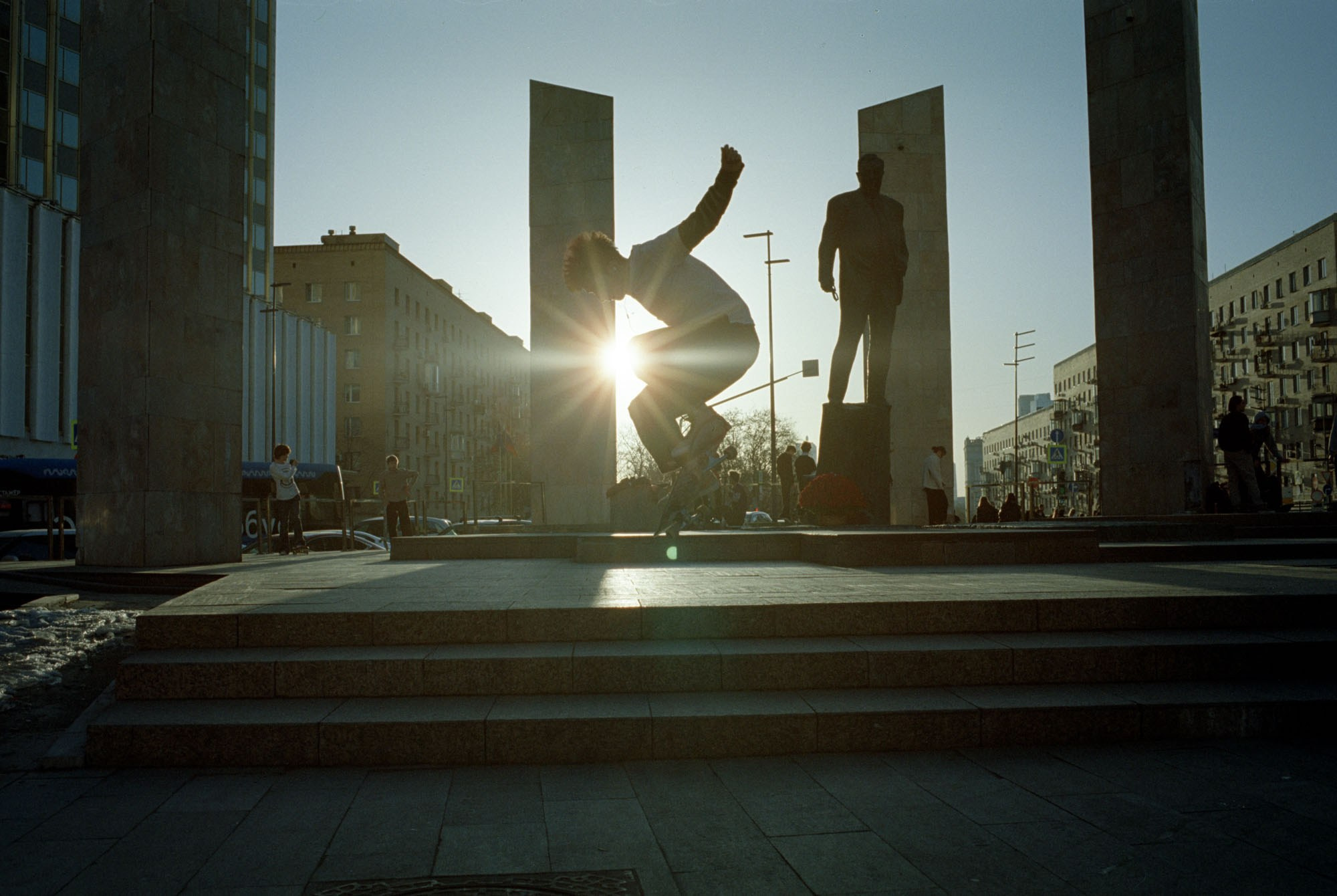 Moscow color/Москва. В поиске цвета. Документальный фотограф Алексей Мякишев, Москва
