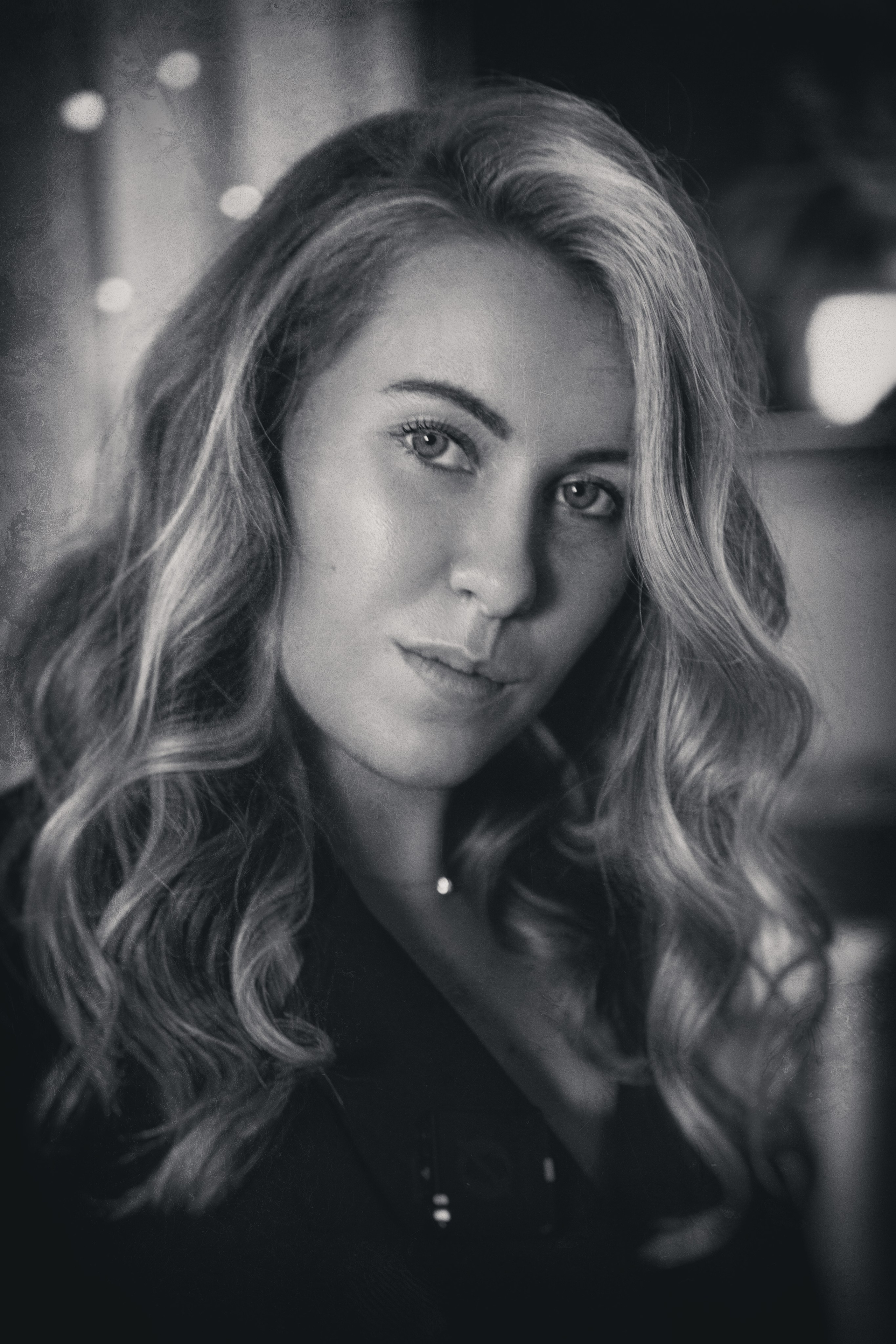 Portraits b/w. DMITRY MOISEENKO — фотограф, художник, топ-стилист