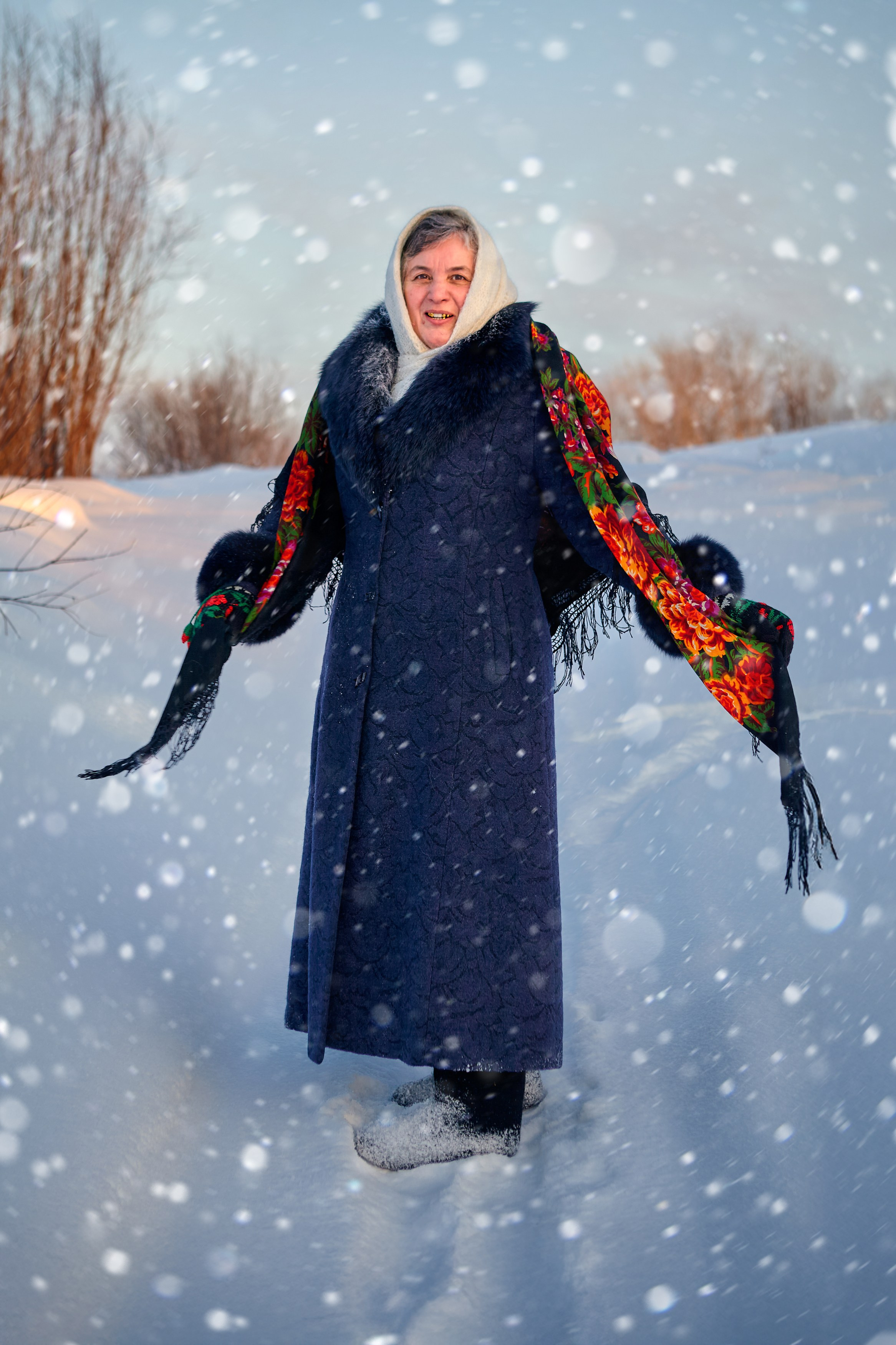 Портрет Мамы. DMITRY MOISEENKO — фотограф, художник, топ-стилист