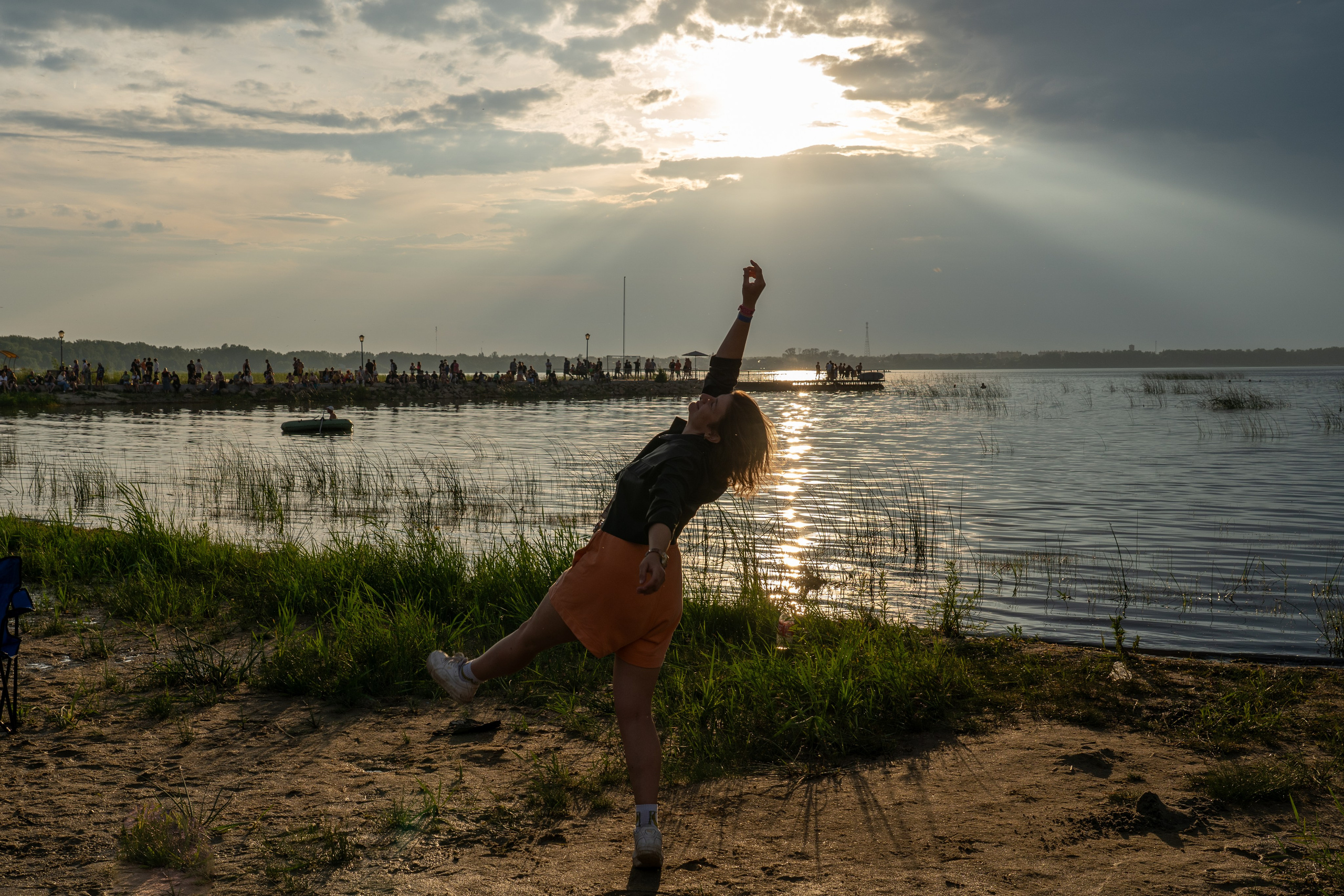 Пляж 2.4. Фотограф Денис Булавин