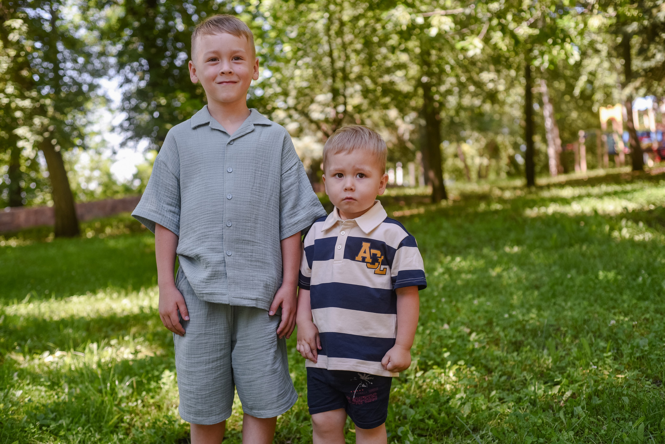Семейная съемка в парке. Семейный и свадебный фотограф в г. Уфа Динара