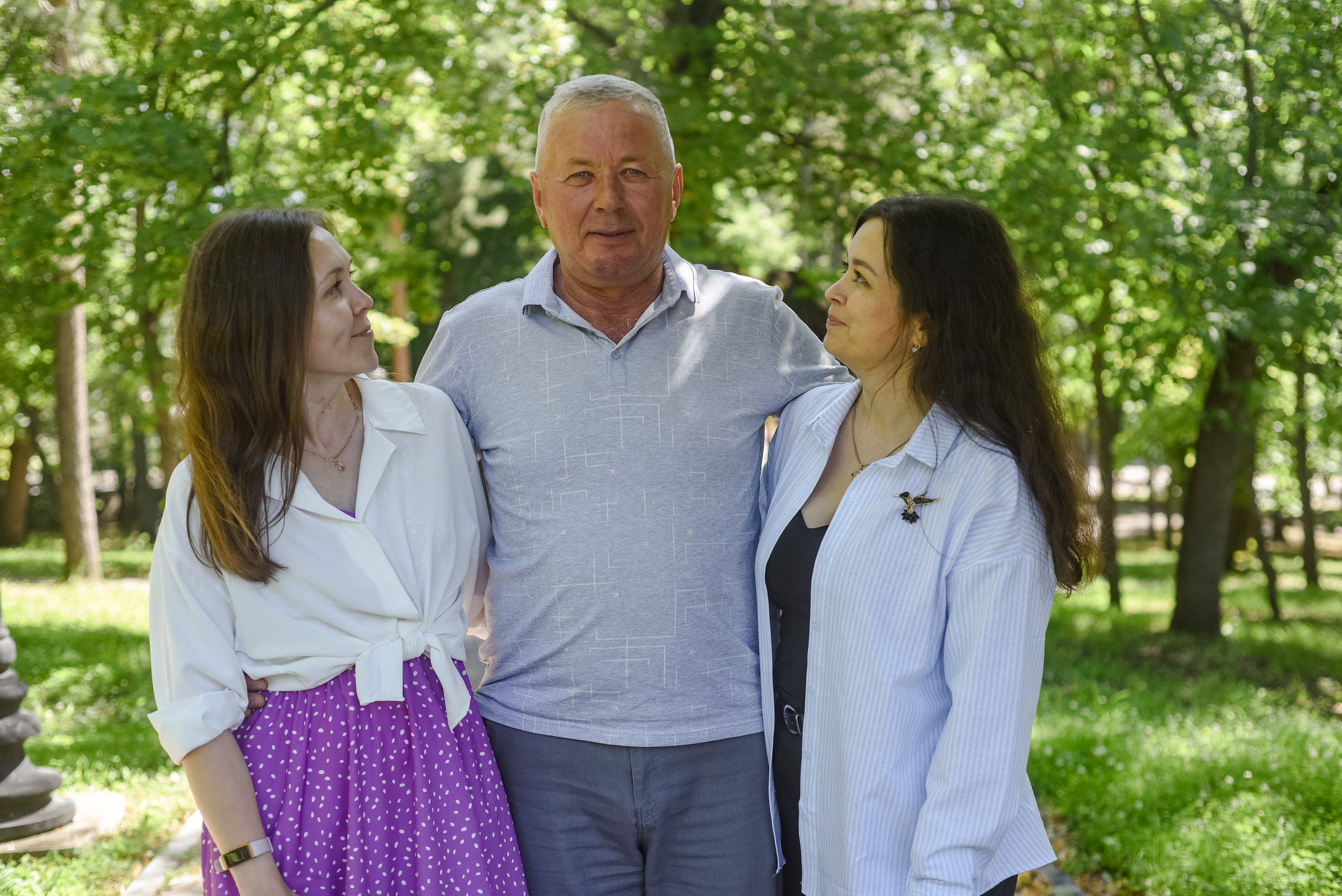 Семейная съемка в парке. Семейный и свадебный фотограф в г. Уфа Динара