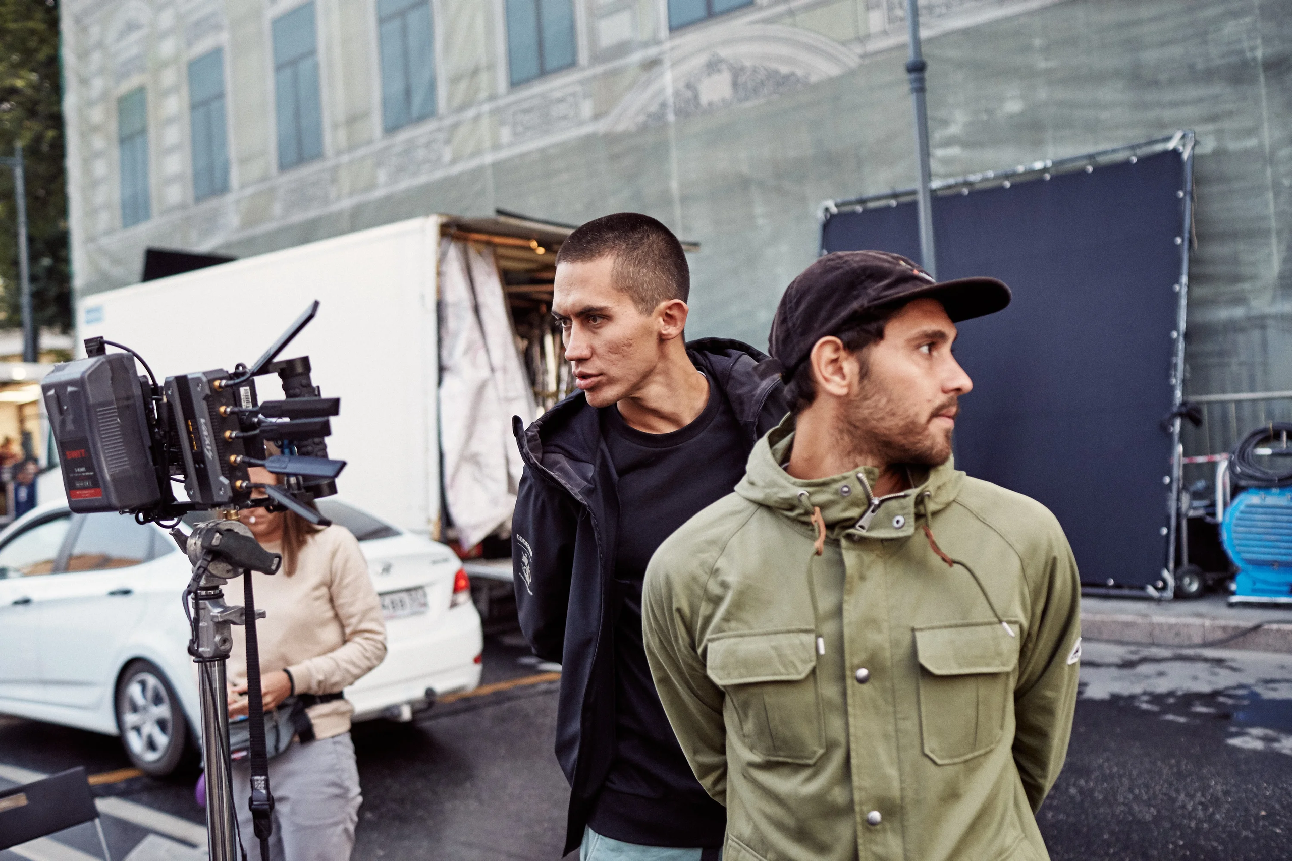 YouDo commercial BTS. Спортивный и бизнес фотограф Арсений Голышкин