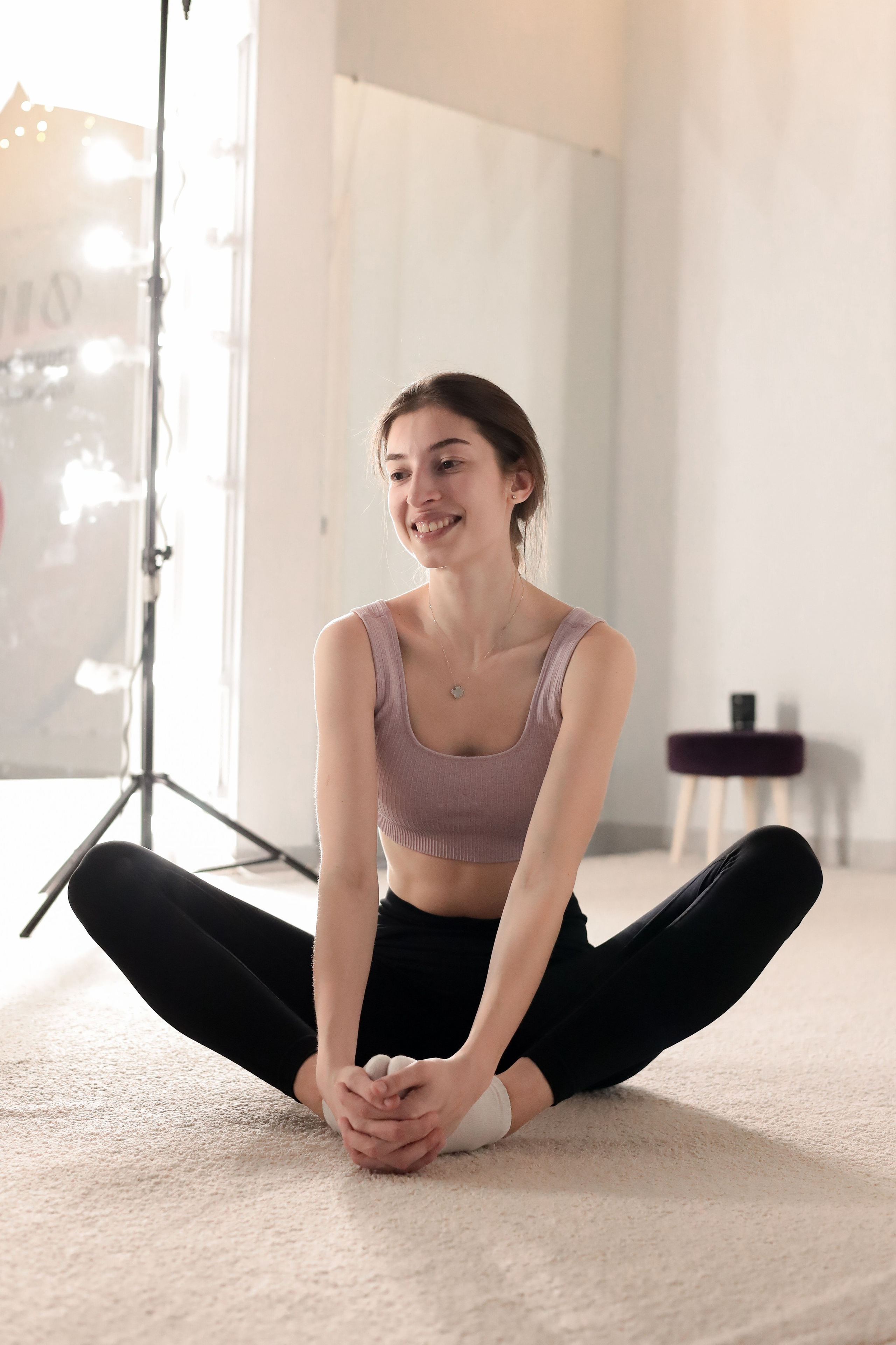 Арт-терапия + аэройога. Фотограф Надршина Лилия