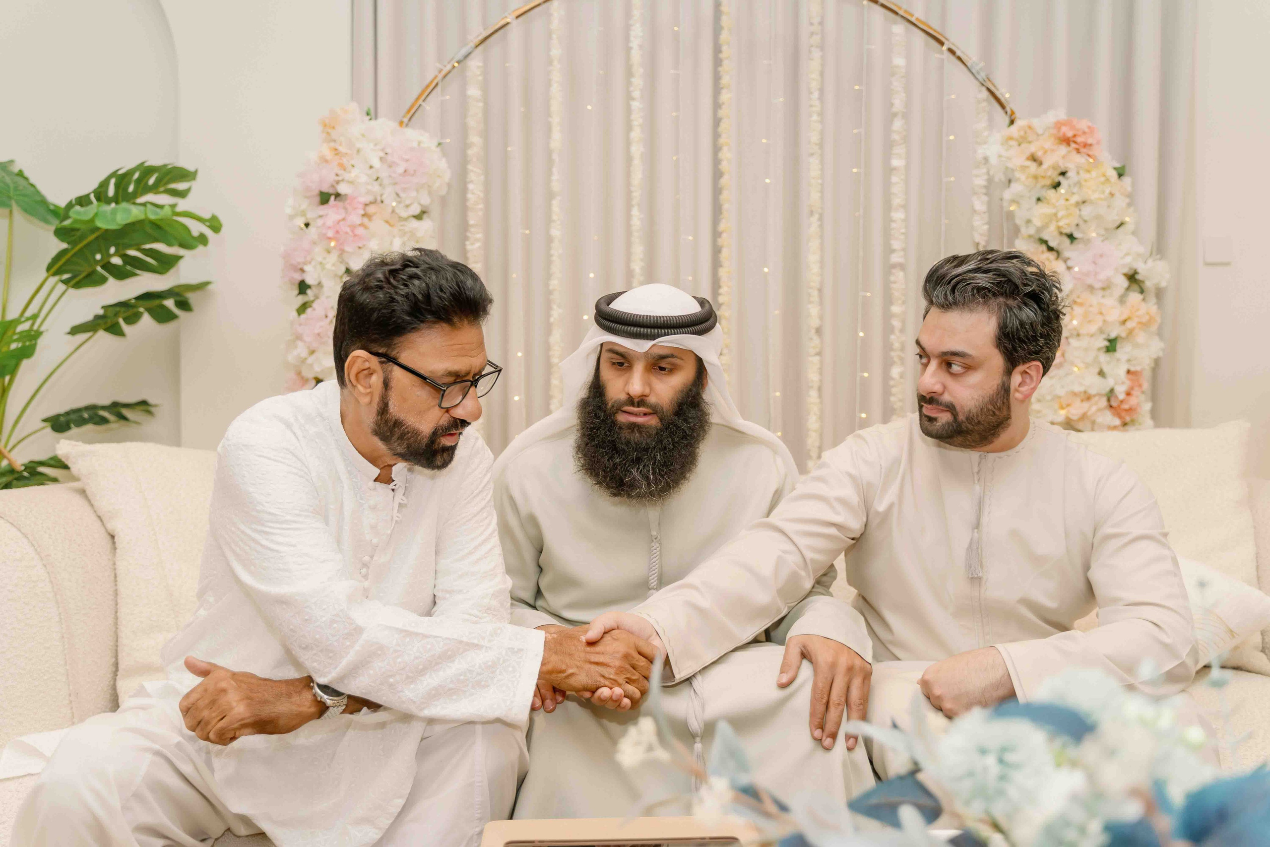 Никках • мусульманская помолвка дома. Фотограф и видеограф в Москве и Абу Даби Мария Кулагина