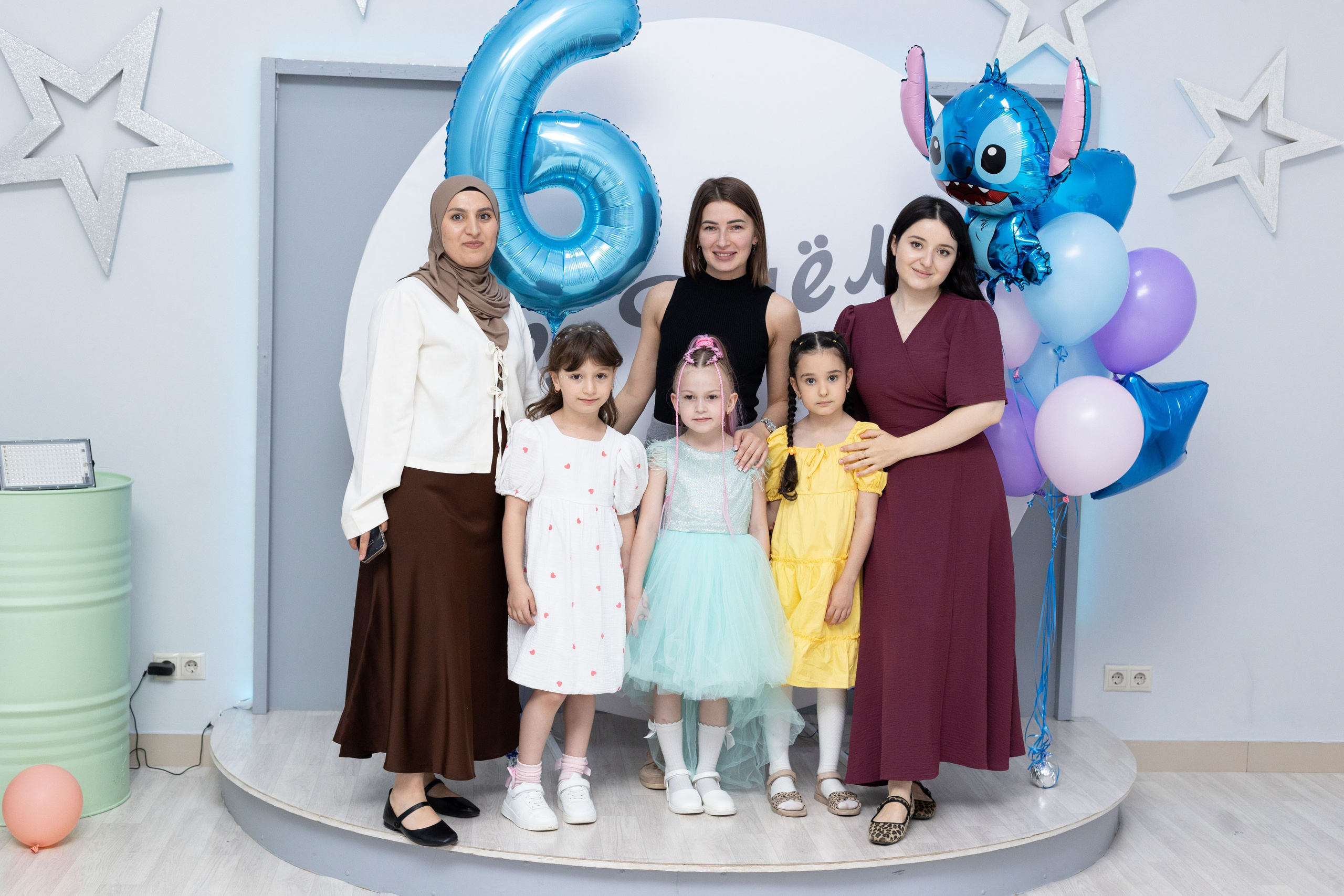 День Рождения. Реутов. Семейный, индивидуальный фотограф в Москве Ангели Марина