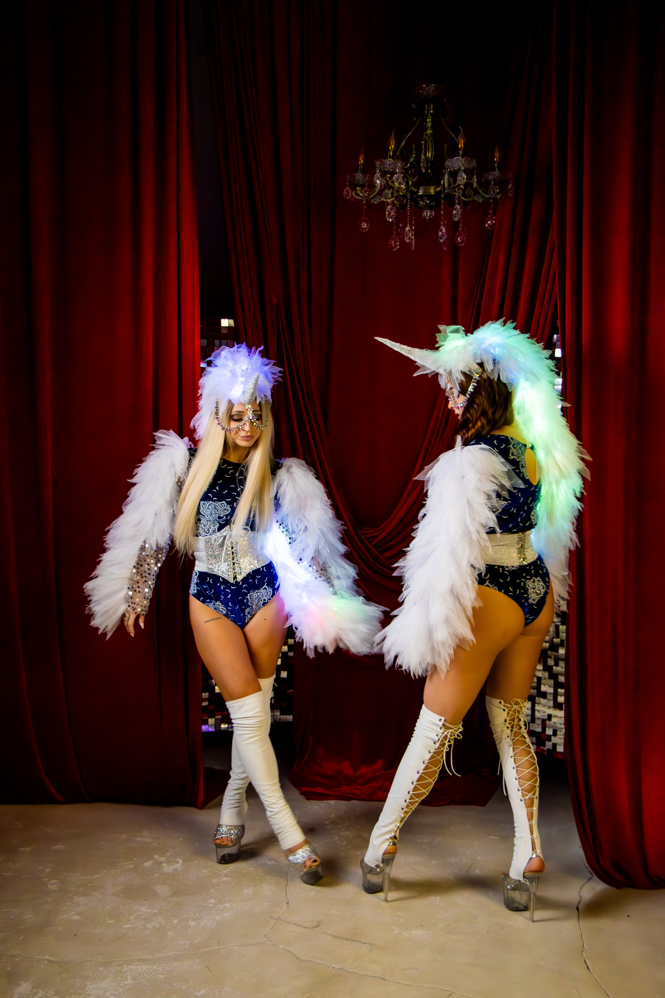 Коммерция шоу-балет. Фотограф Татьяна Матрос