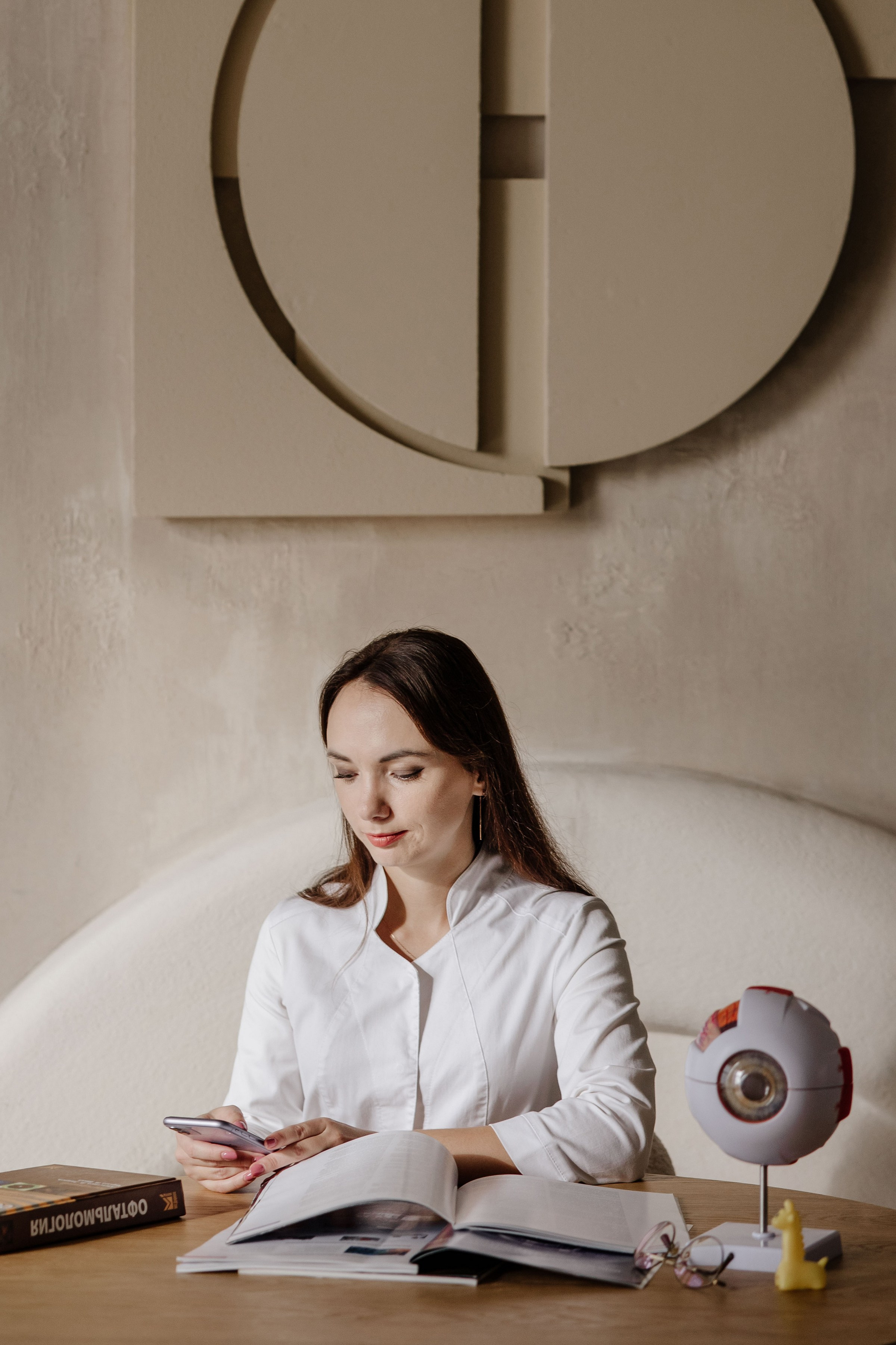 Наталья, офтальмолог. Свадебный и семейный фотограф Екатерина Иванова