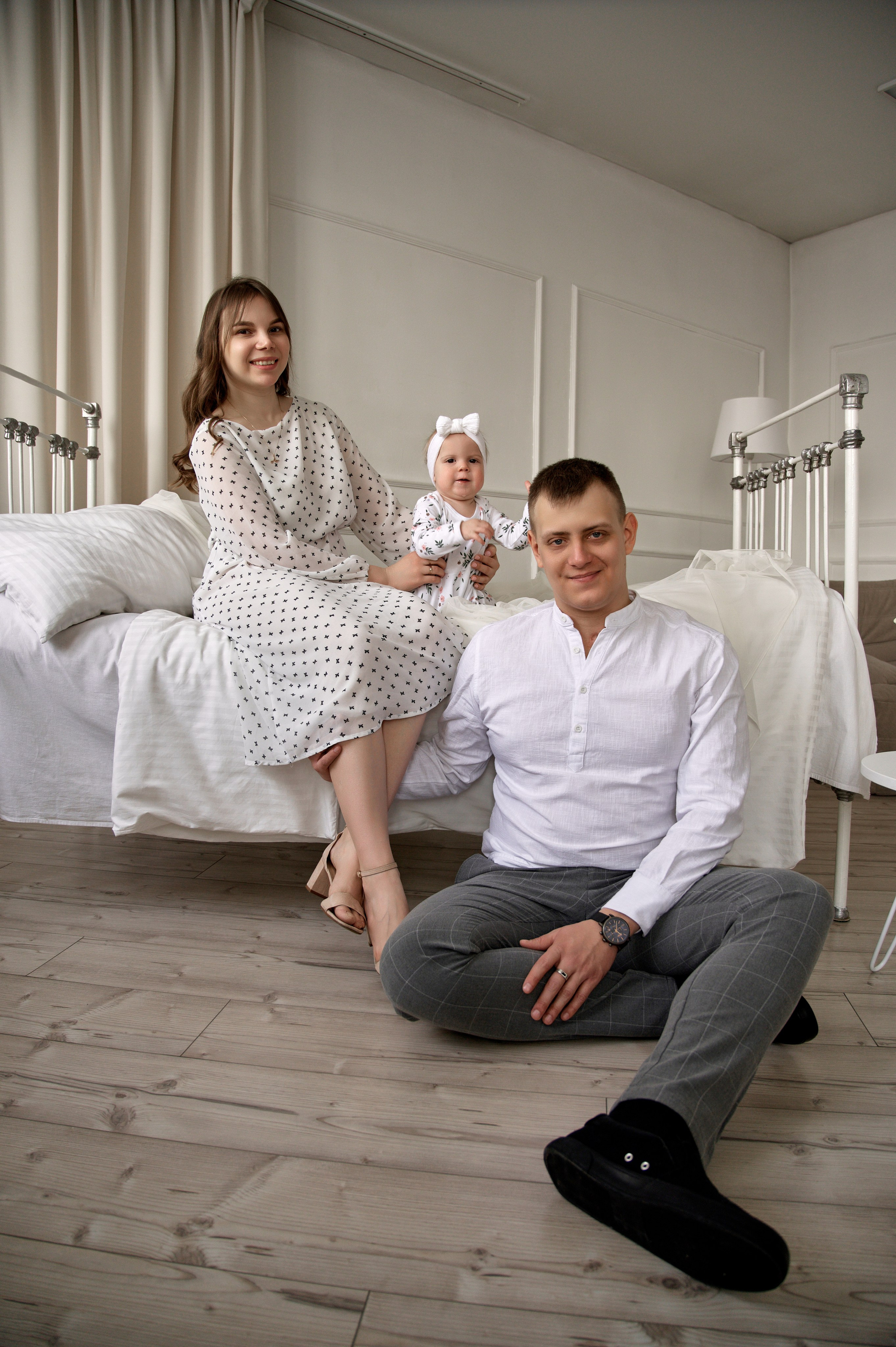 Семейная фотосессия для Марии и Сергея