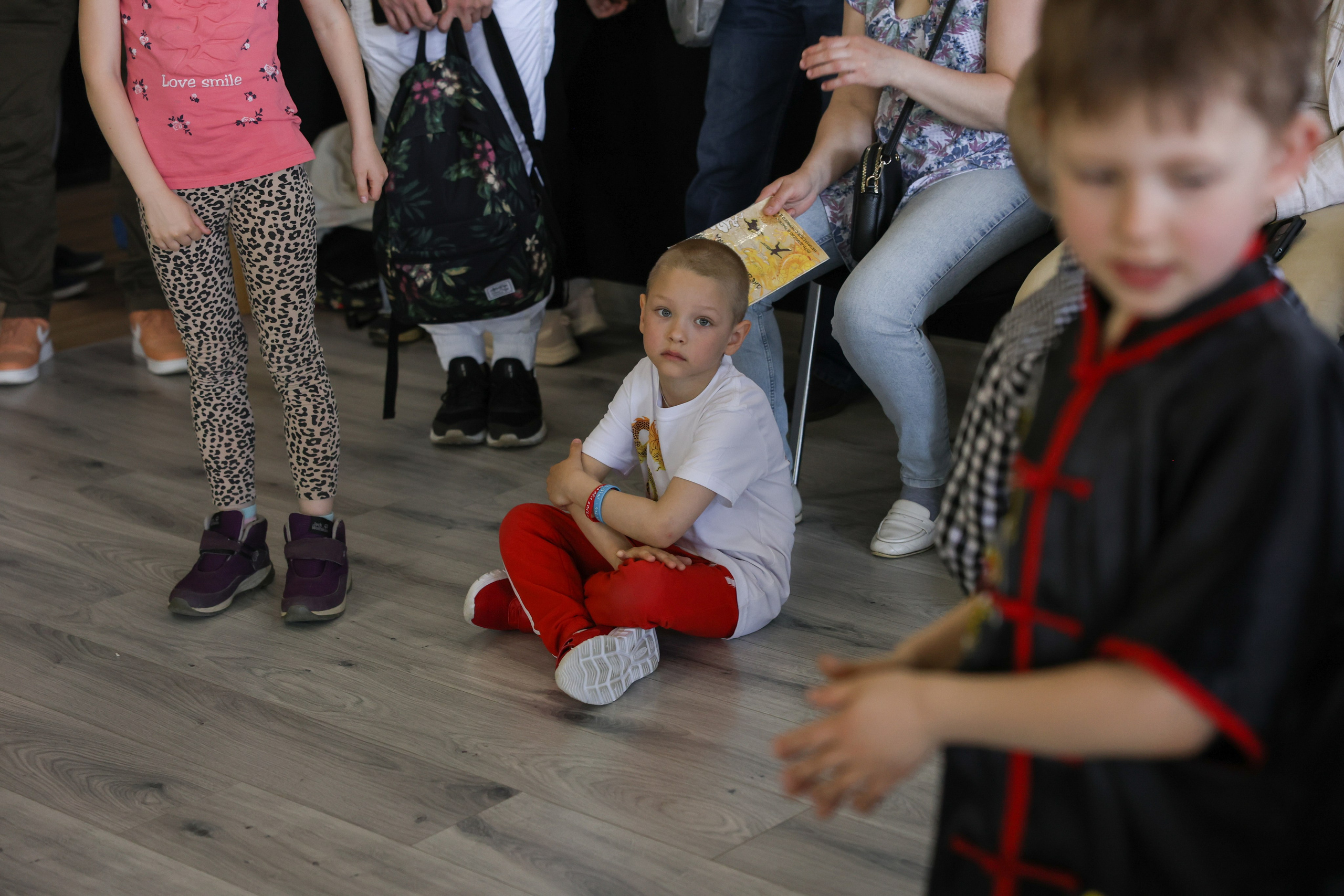 Ушу. Питерский фотограф