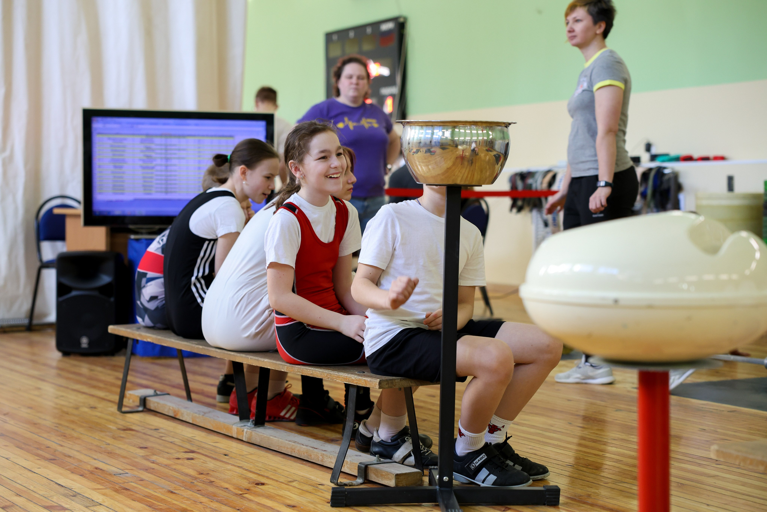 Тяжелая атлетика. Питерский фотограф