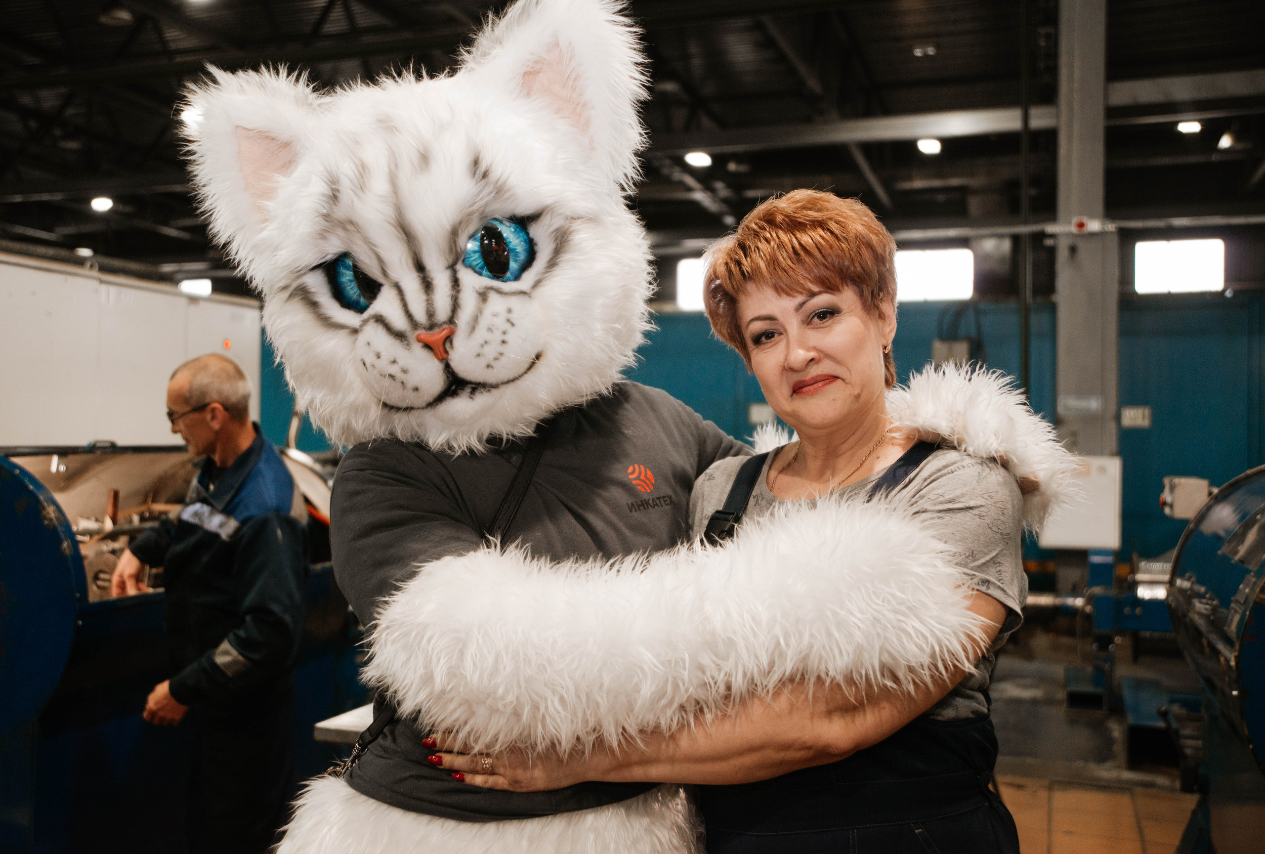 Репортаж для ООО Инкатех. Ксения Glossa. Портретный и репортажный фотограф в Самаре