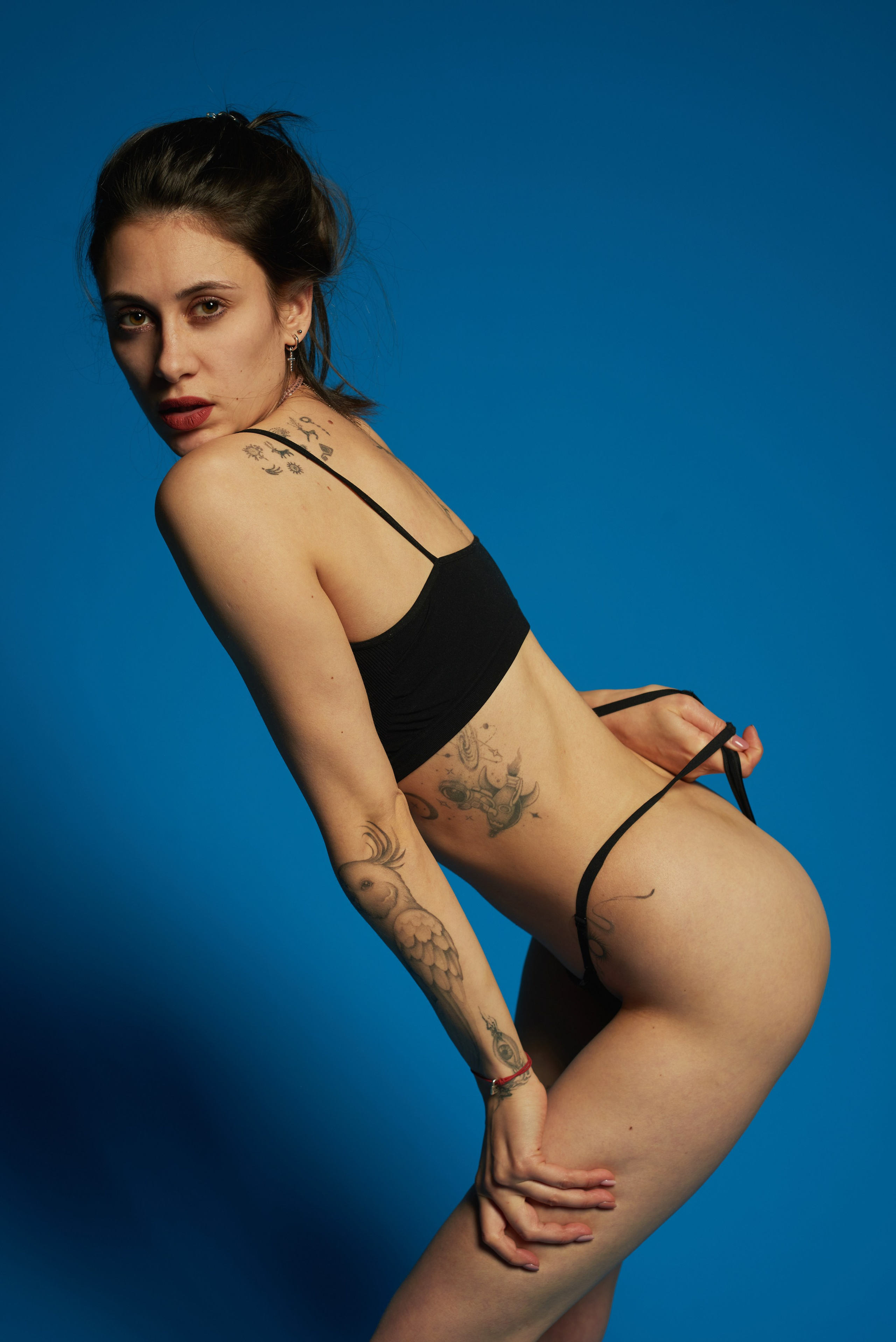 Анисья. Фотограф Анатолий Егоров