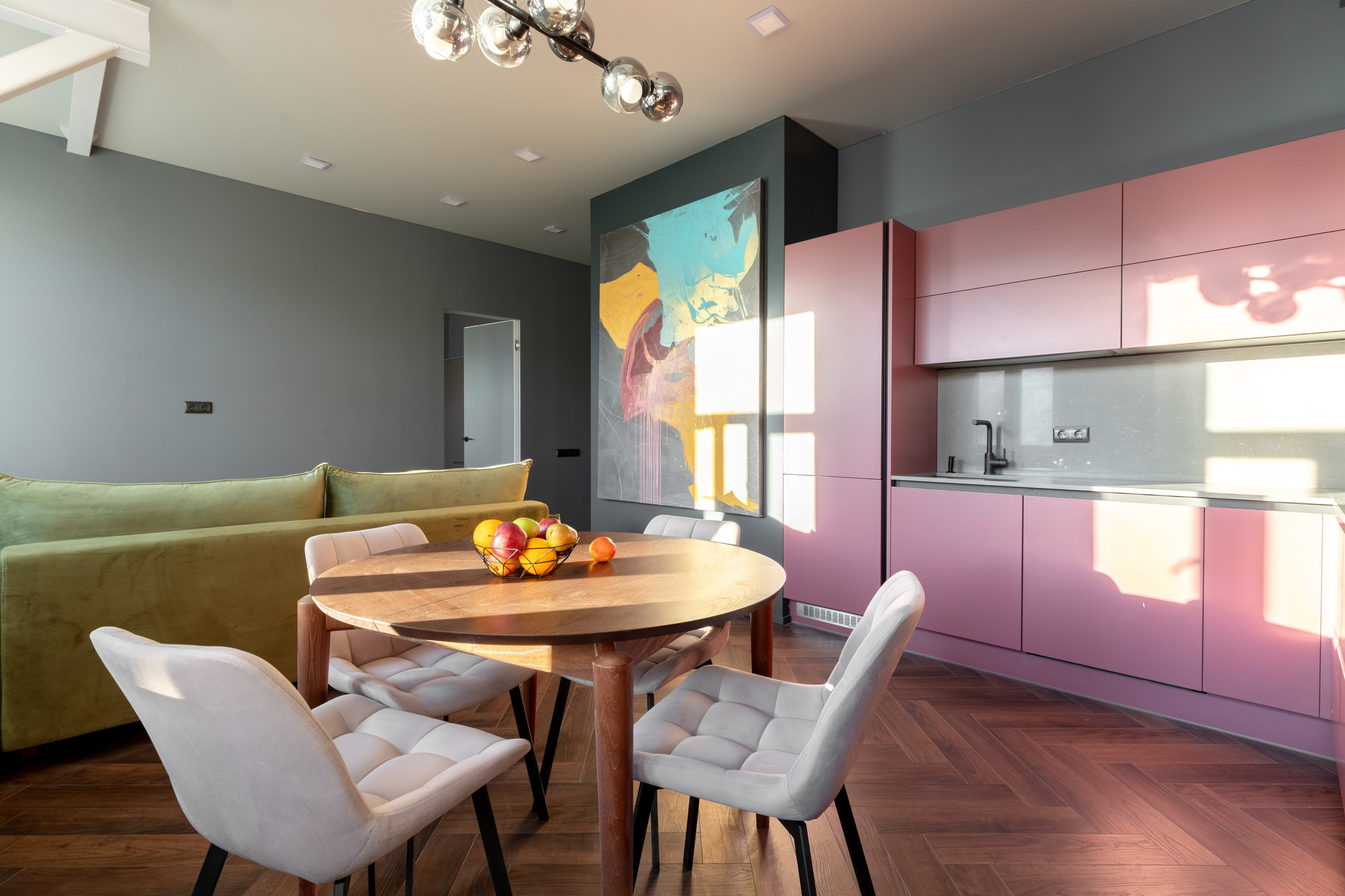 Квартира на Петроградке. Интерьерный фотограф в Санкт-Петербурге Ксения Сорокина