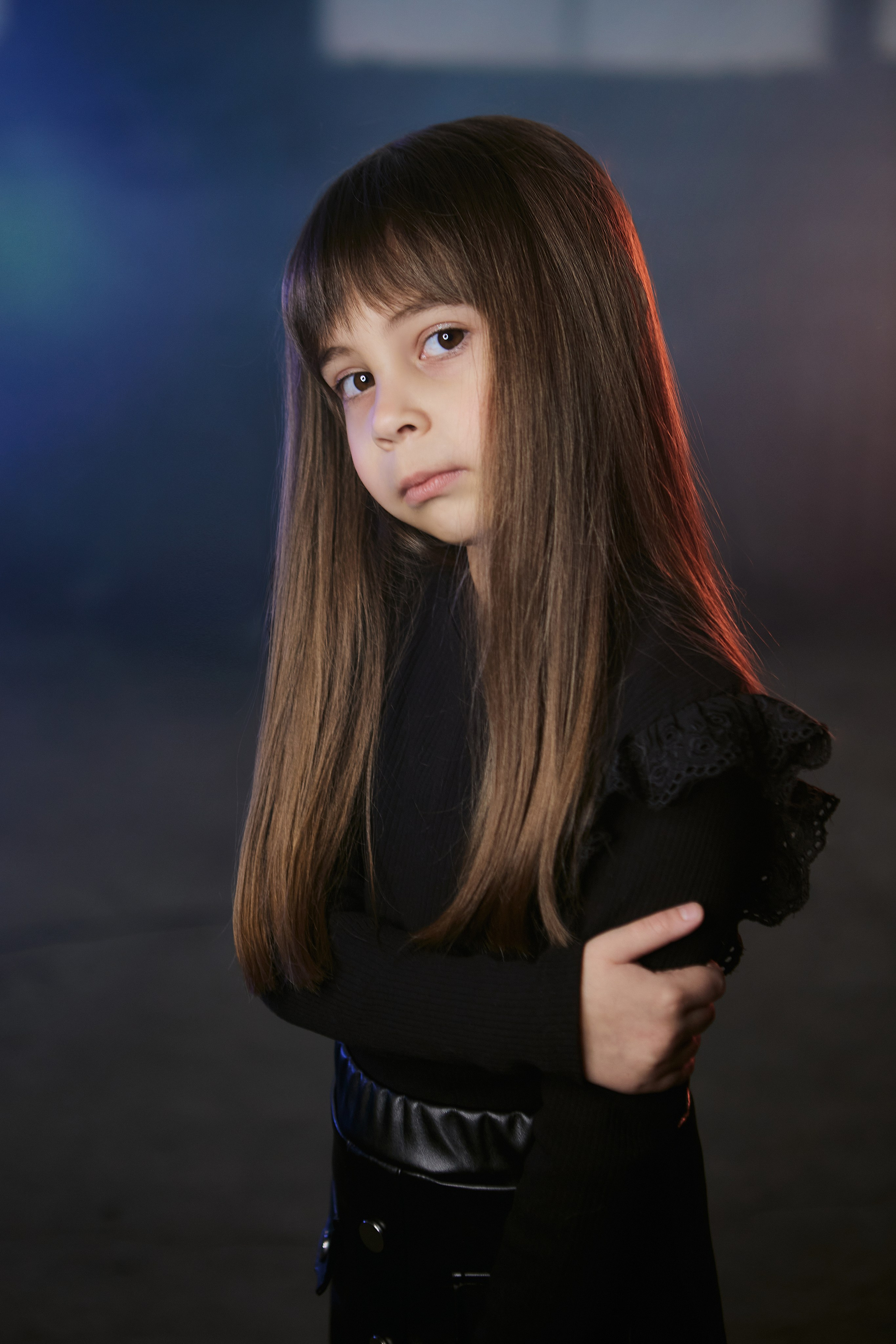 Dark Inspiration. Efimova Model Agency