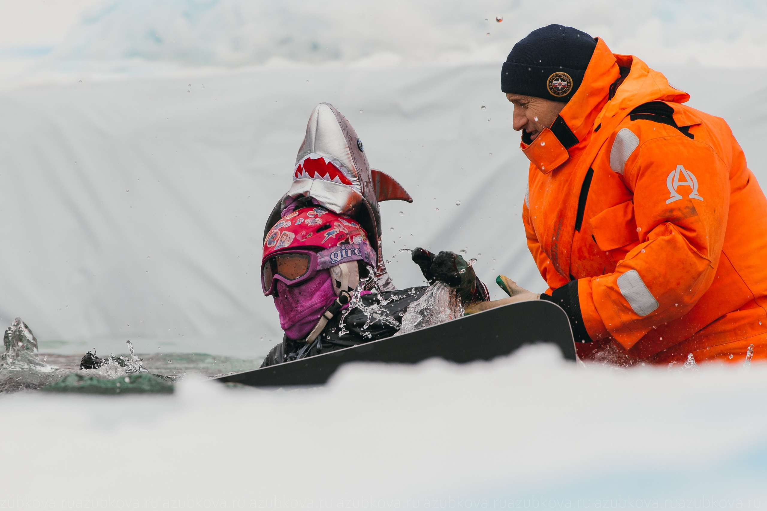 Снежный Фестиваль. Фотограф Анастасия Зубкова