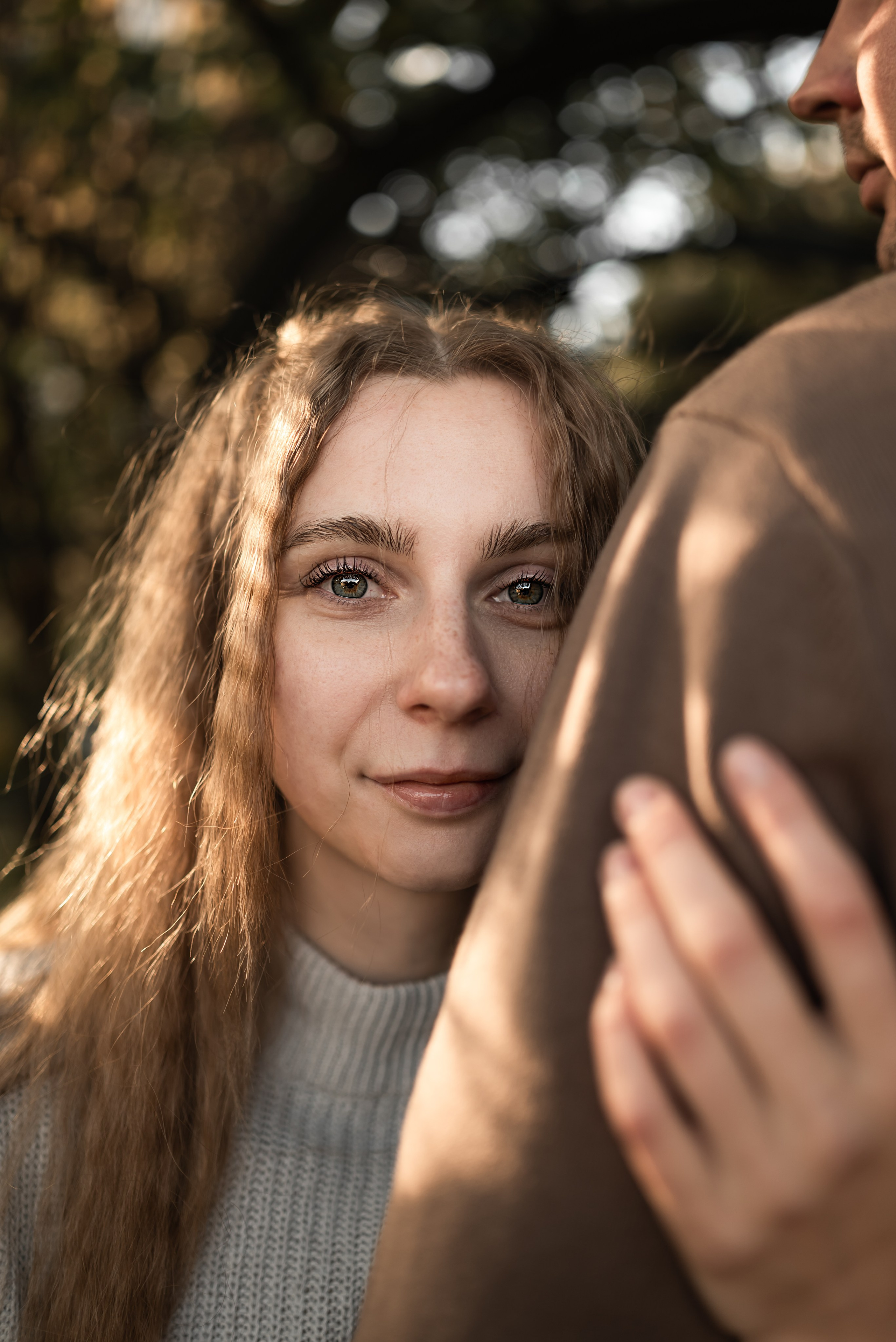 Осенняя Love story в Кусково. Фотограф Ксения Огородова портфолио