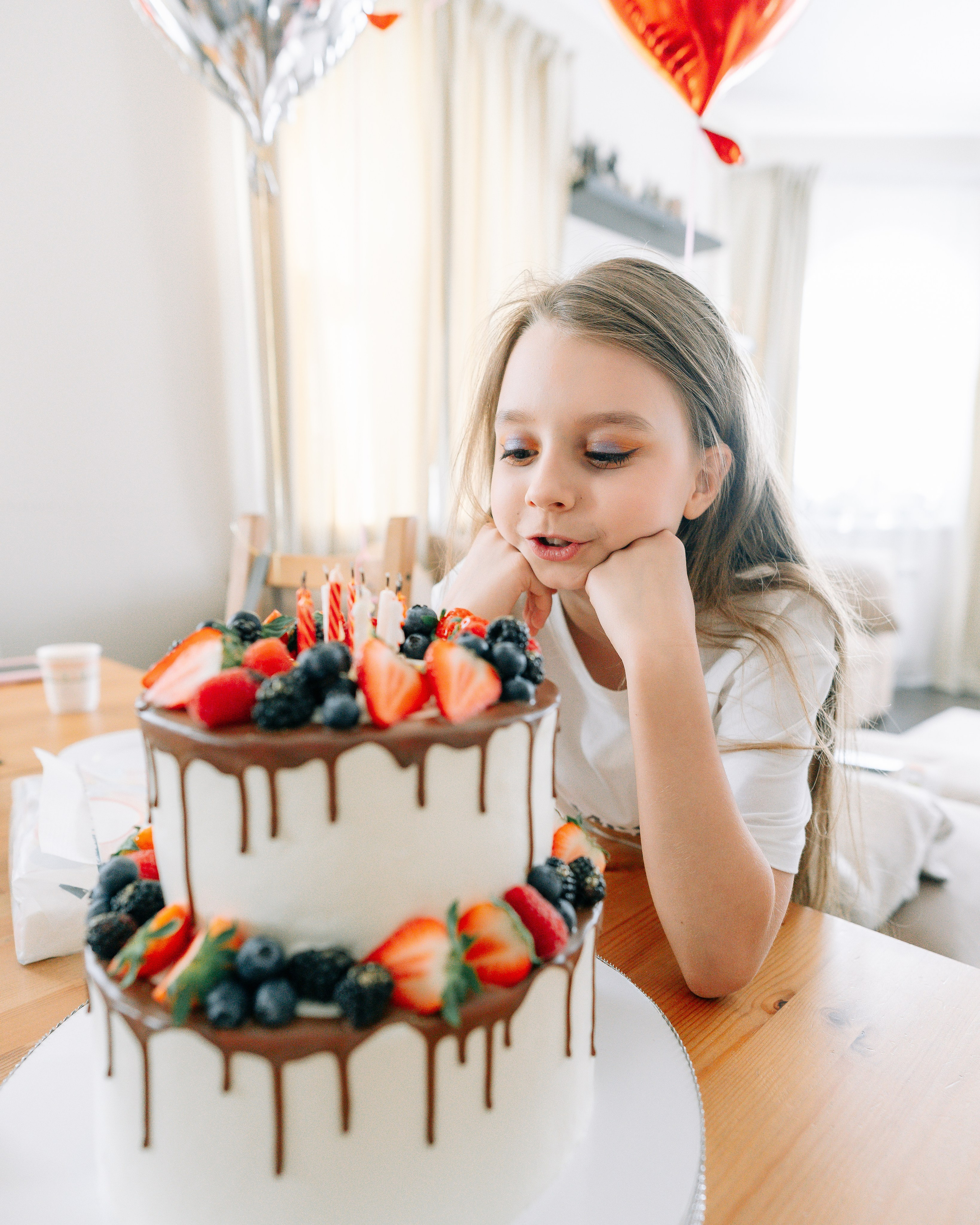 День Рождение Полины. Портретный и семейный фотограф в Москве/Видное