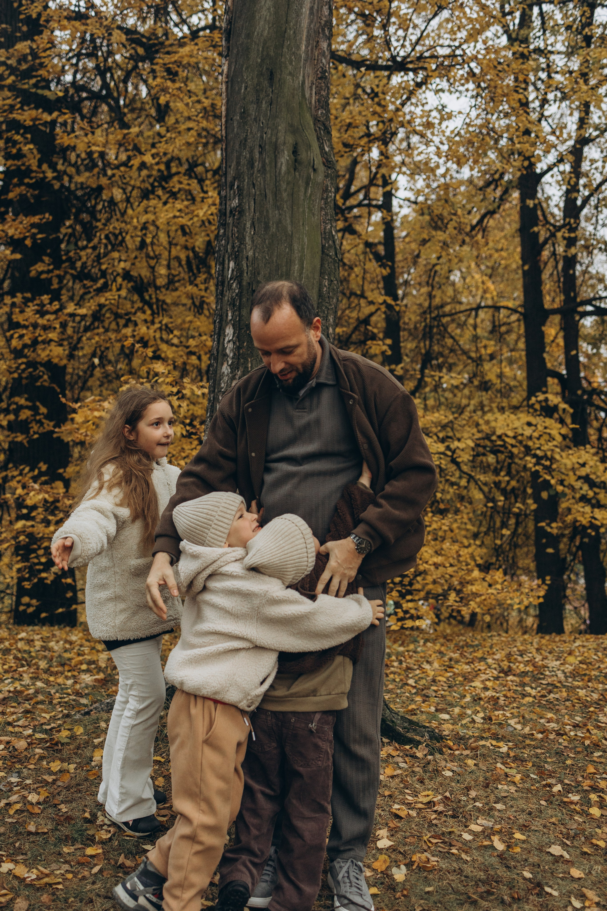 Оксана, Гриша, Ева, Марк и Саша. Семейный фотограф в Москве Виктория Ястребинская