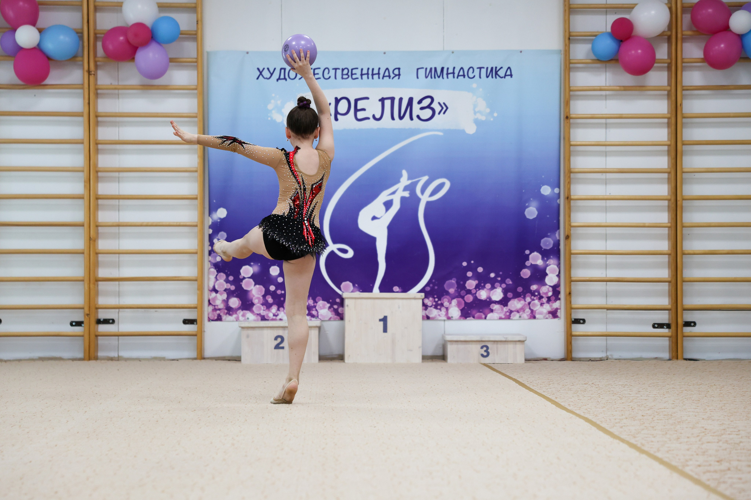 Художественная гимнастика. Питерский фотограф