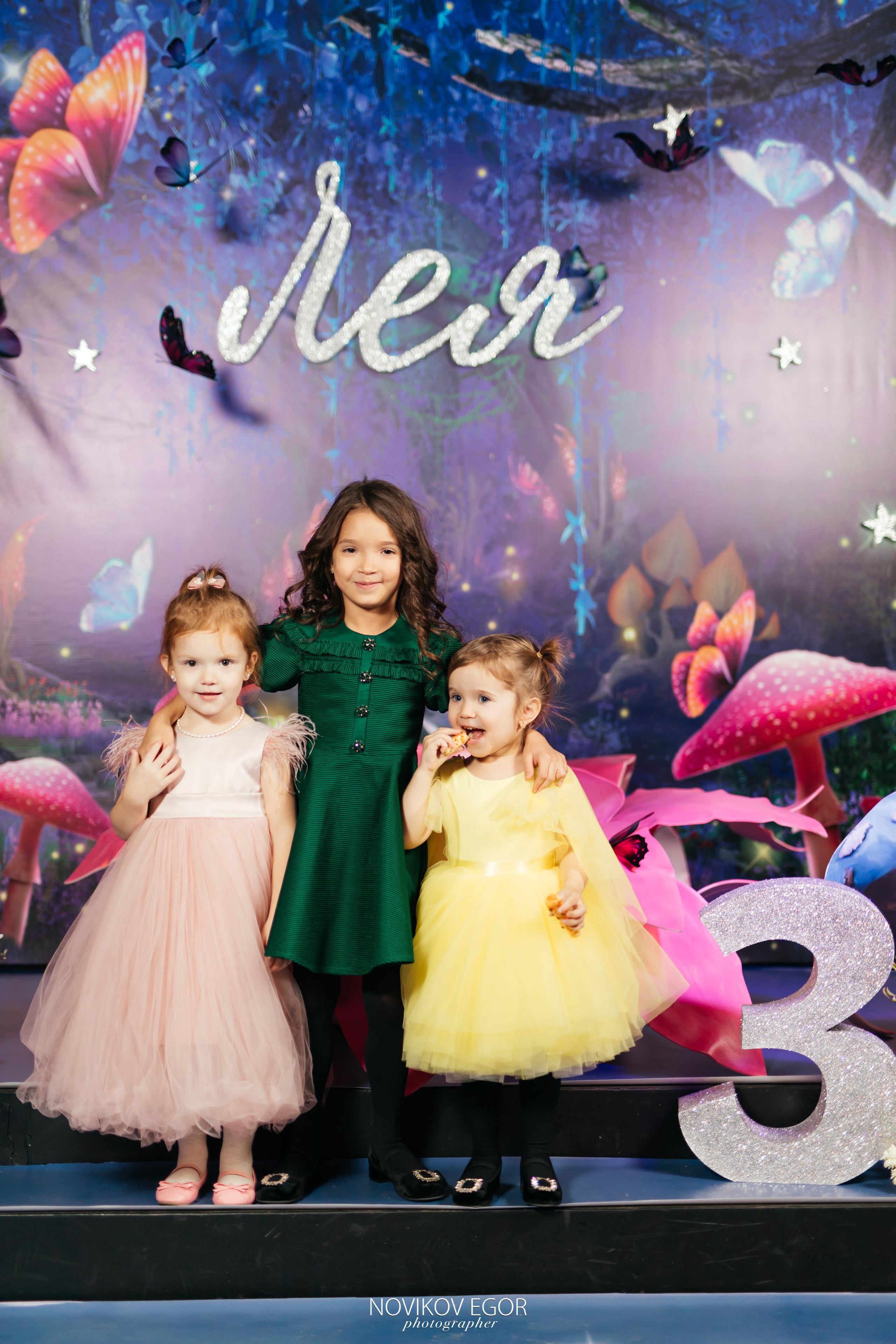 Лея 3 года. Фотограф Ростов-на-Дону