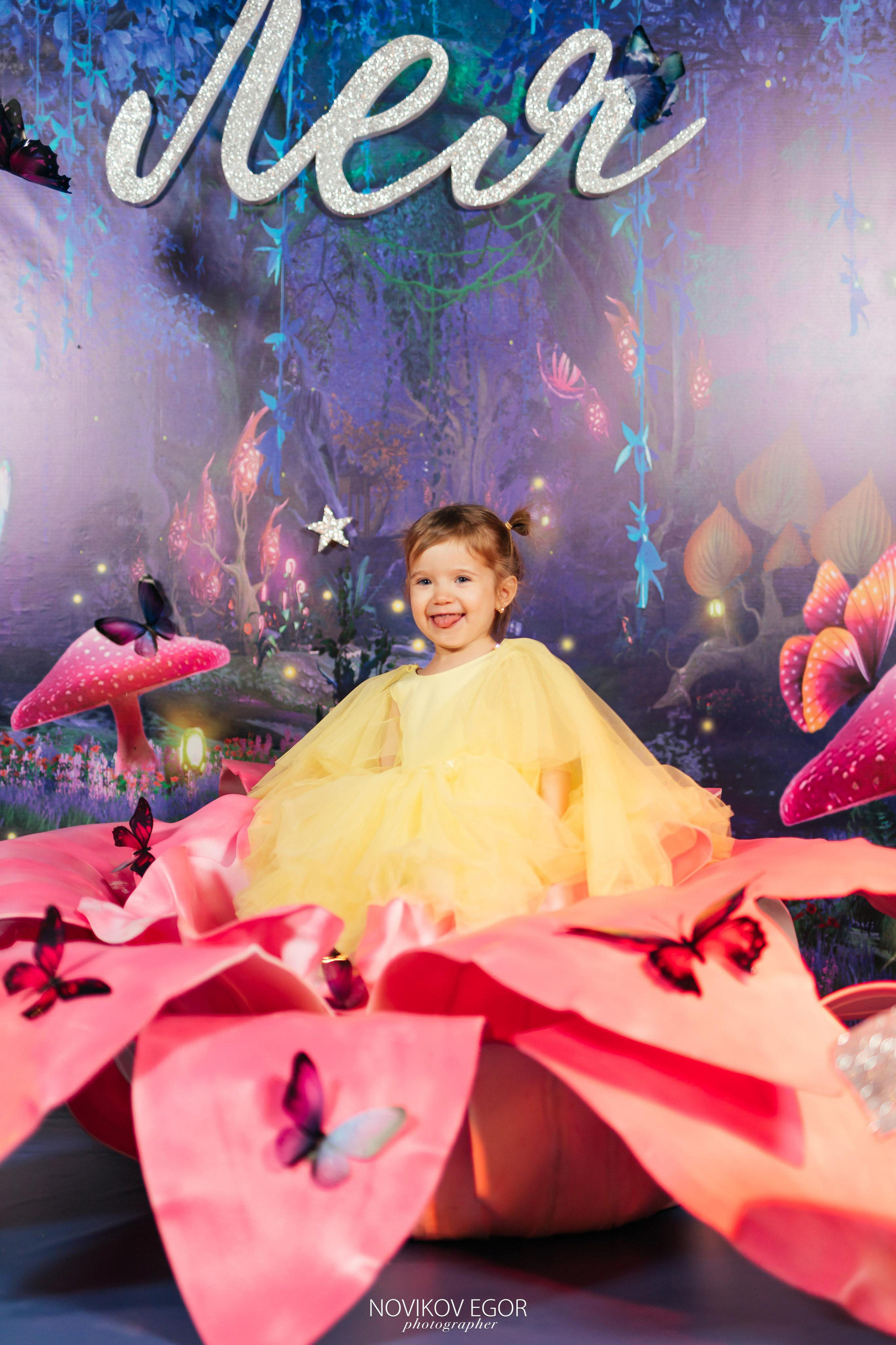 Лея 3 года. Фотограф Ростов-на-Дону