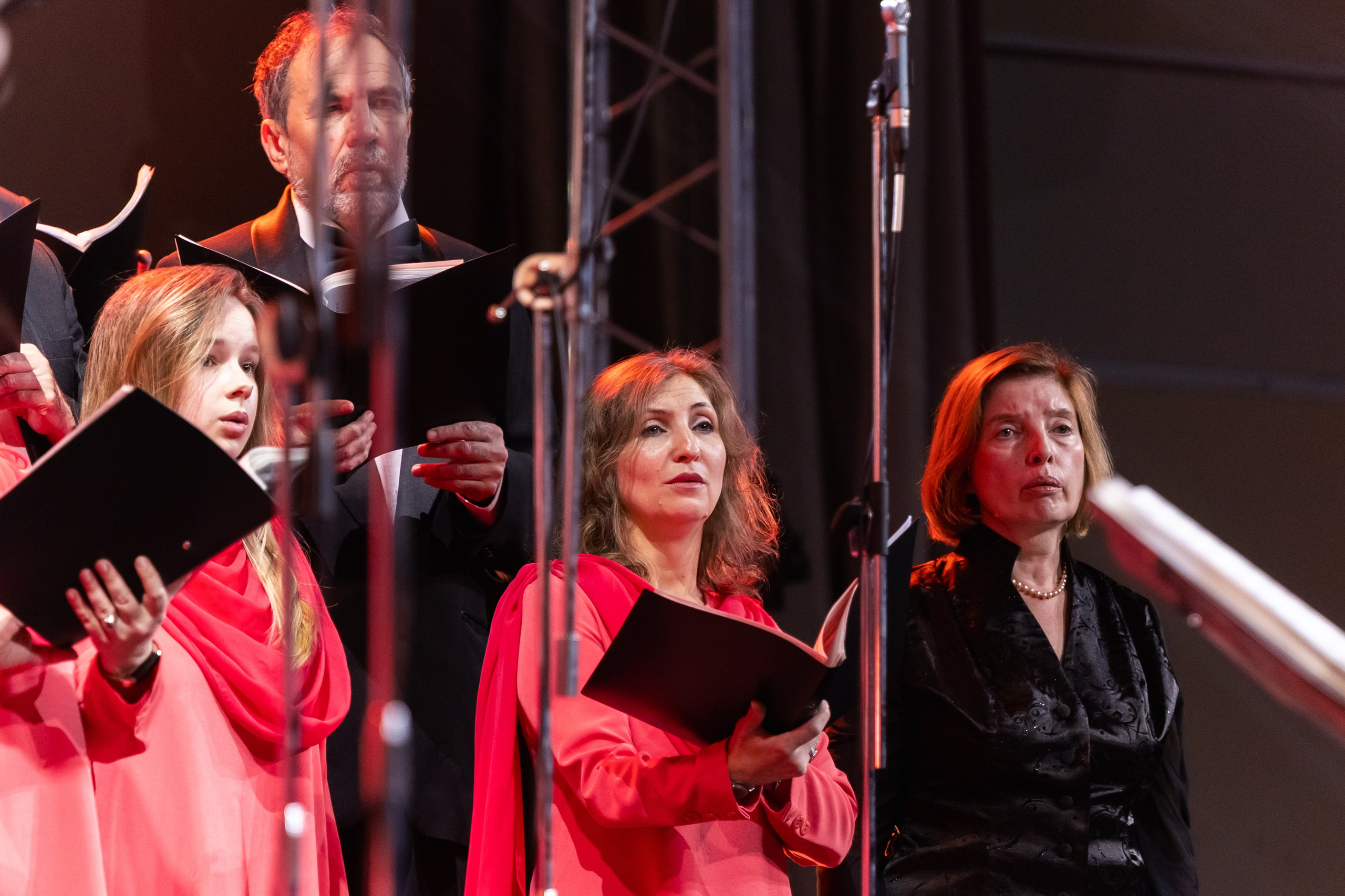 Выступление академического хора. Фотограф в Москве Михаил Штаханов