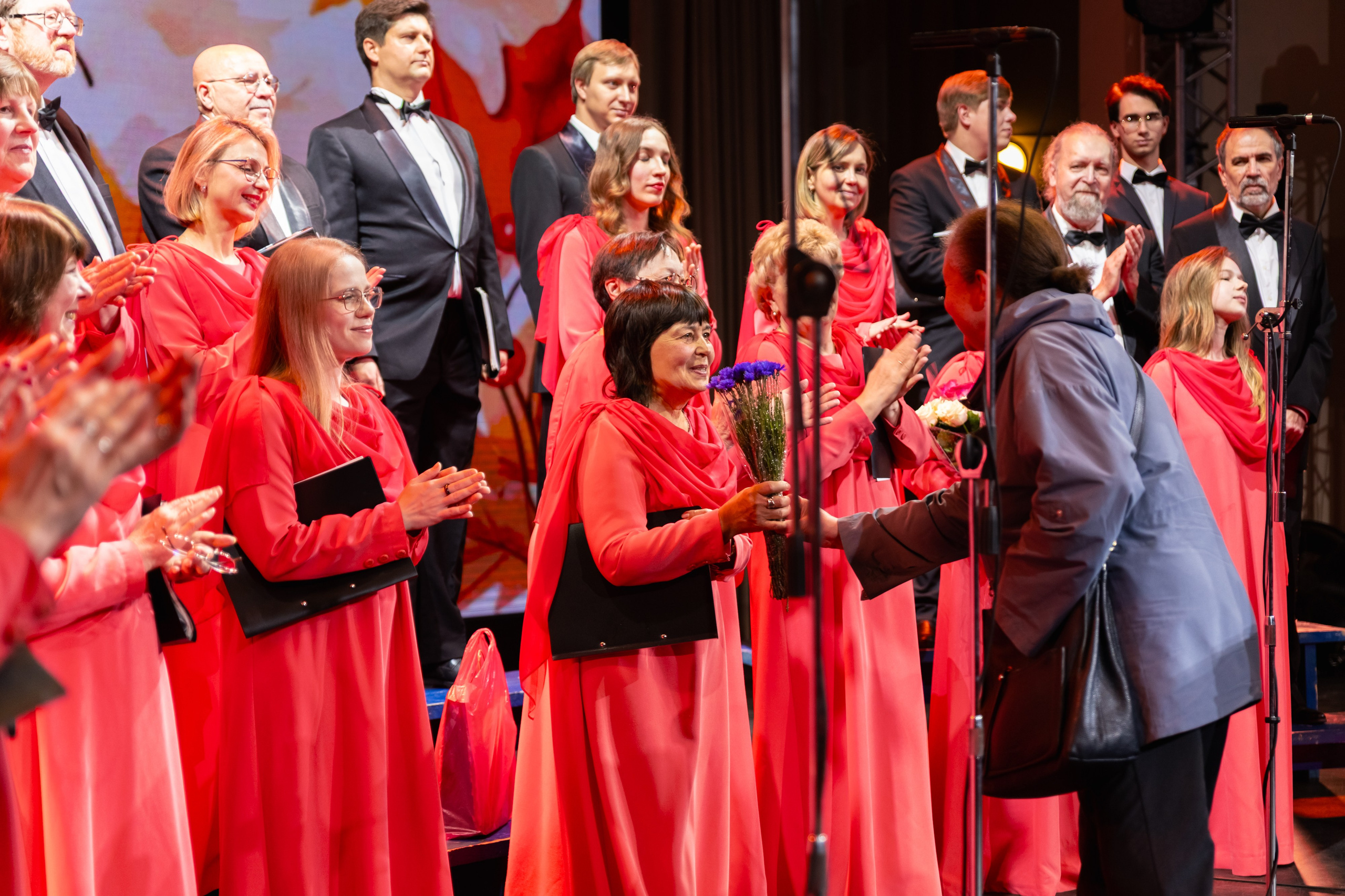 Выступление академического хора. Фотограф в Москве Михаил Штаханов