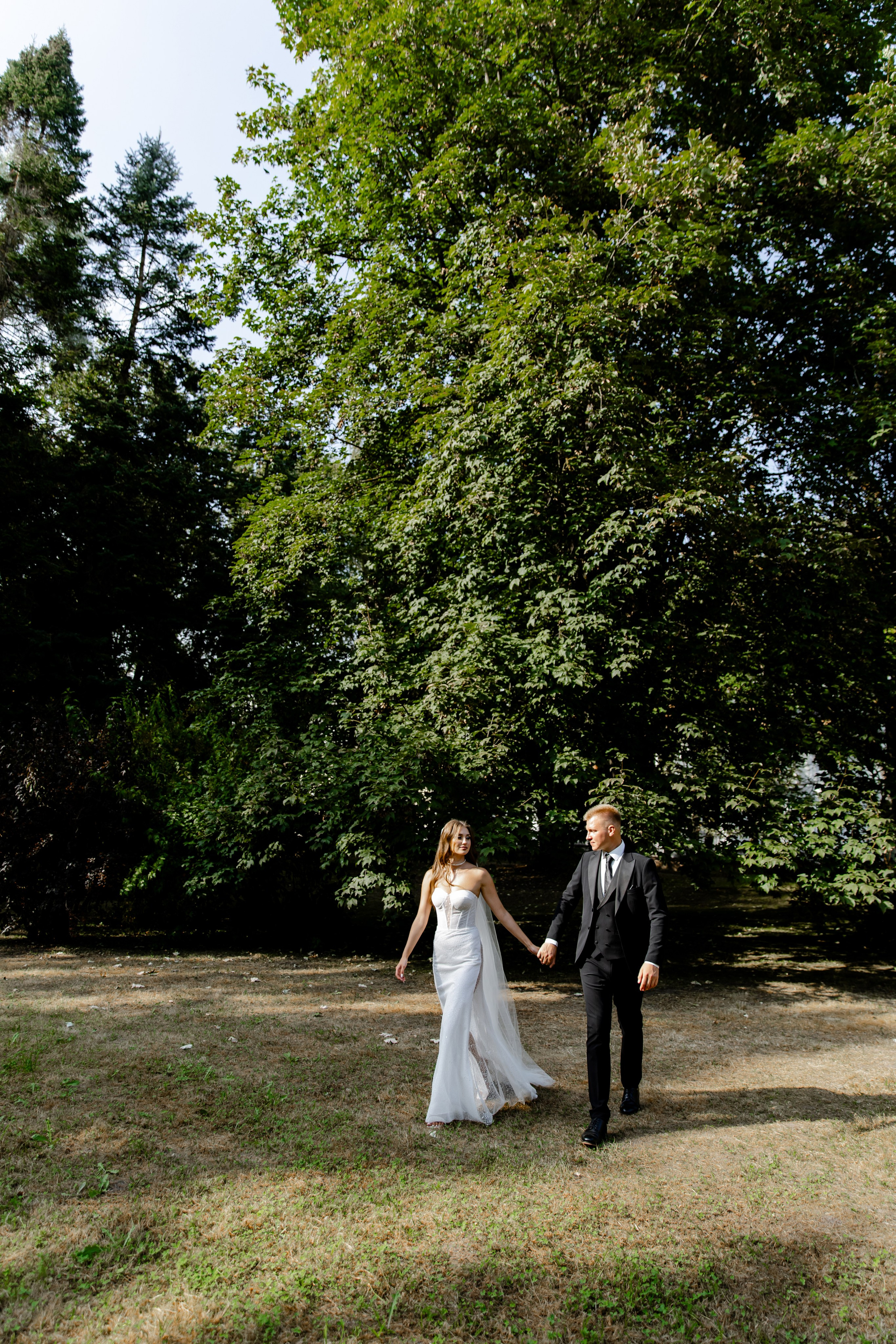 Тимур и Настя. Свадебный фотограф Анна Бабахина