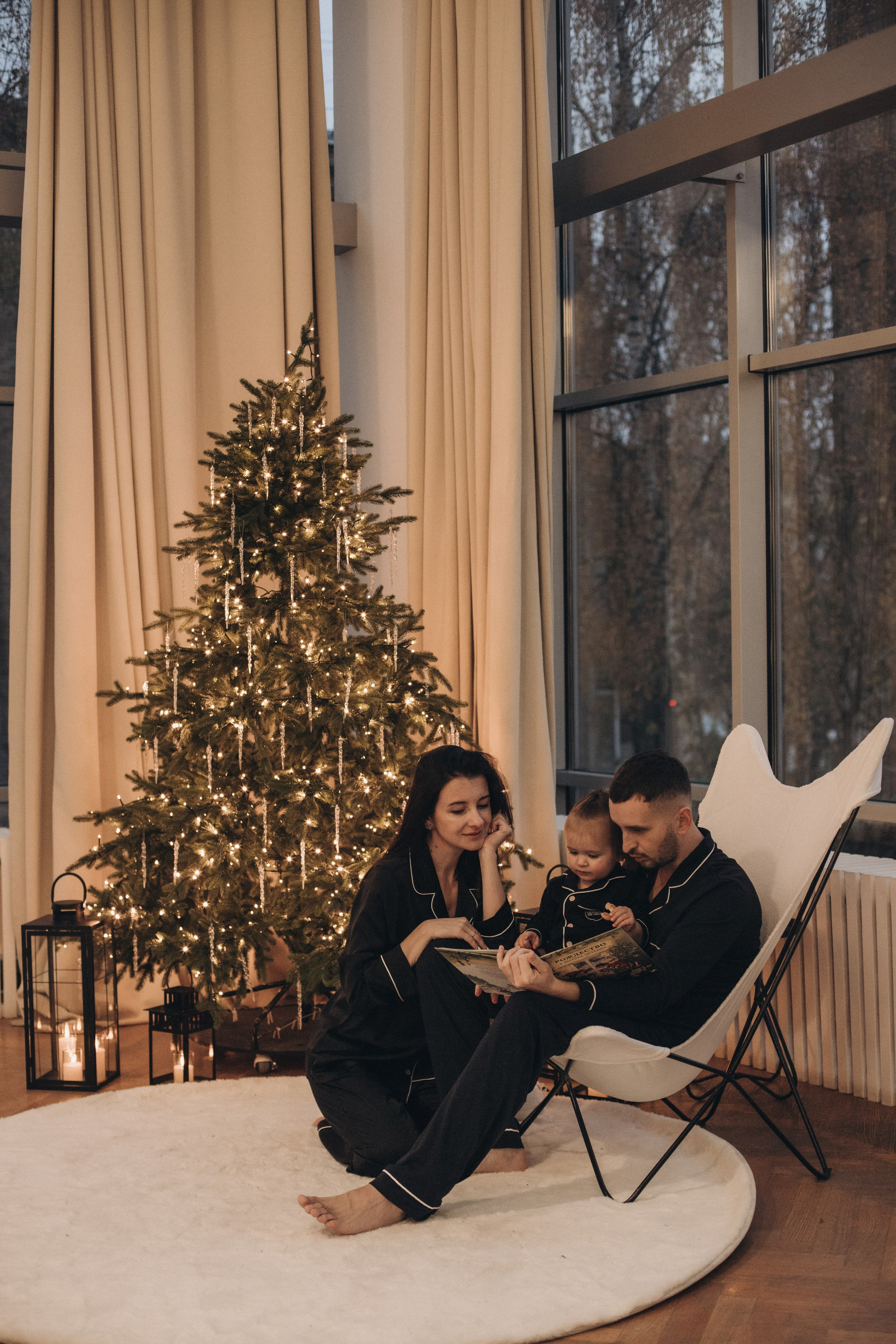 Андрей + Маша + Ника. Семейный и детский фотограф Юлия Шох