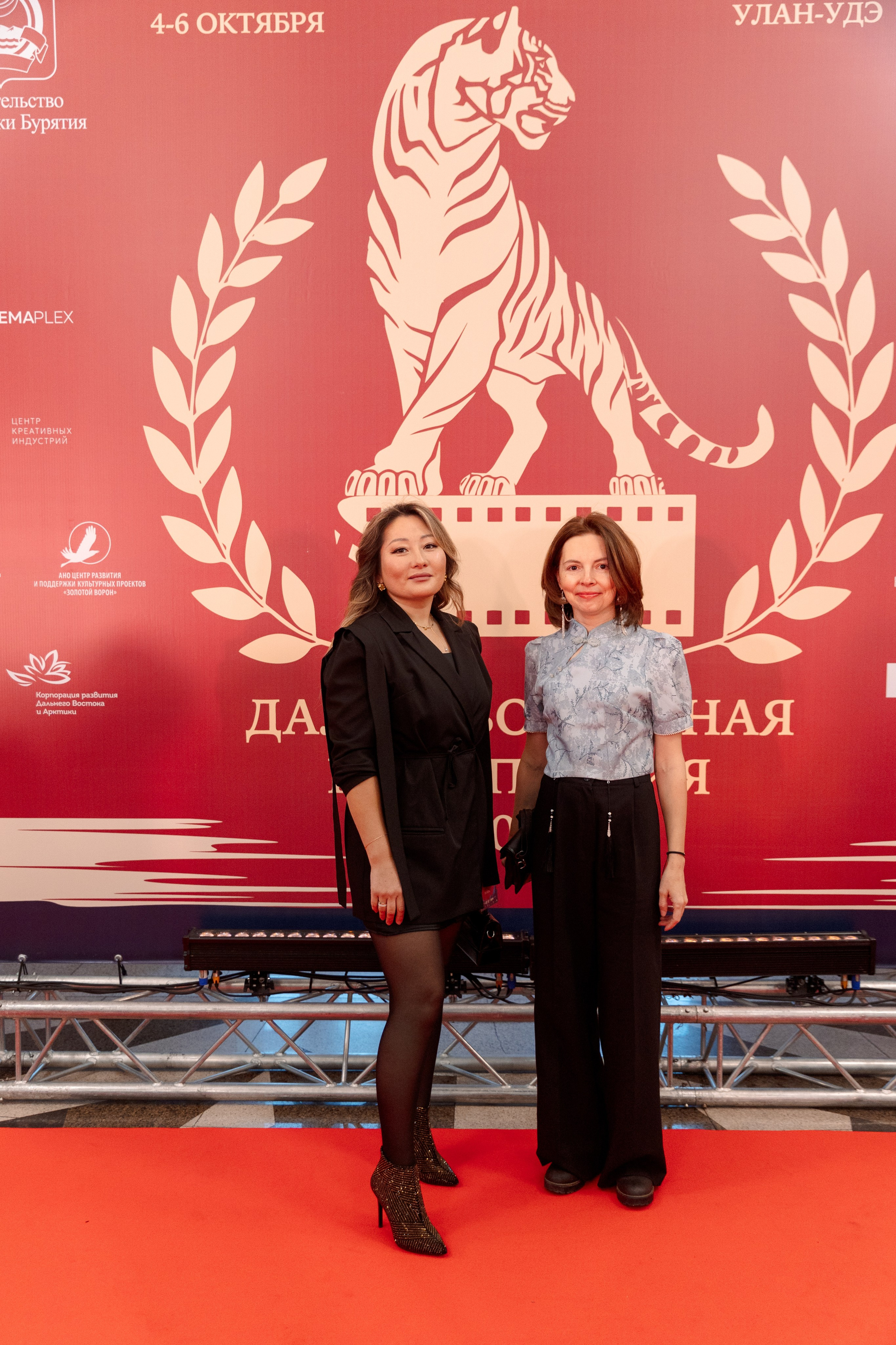 II Дальневосточная Кинопремия. Свадебный и семейный фотограф в Улан-Удэ