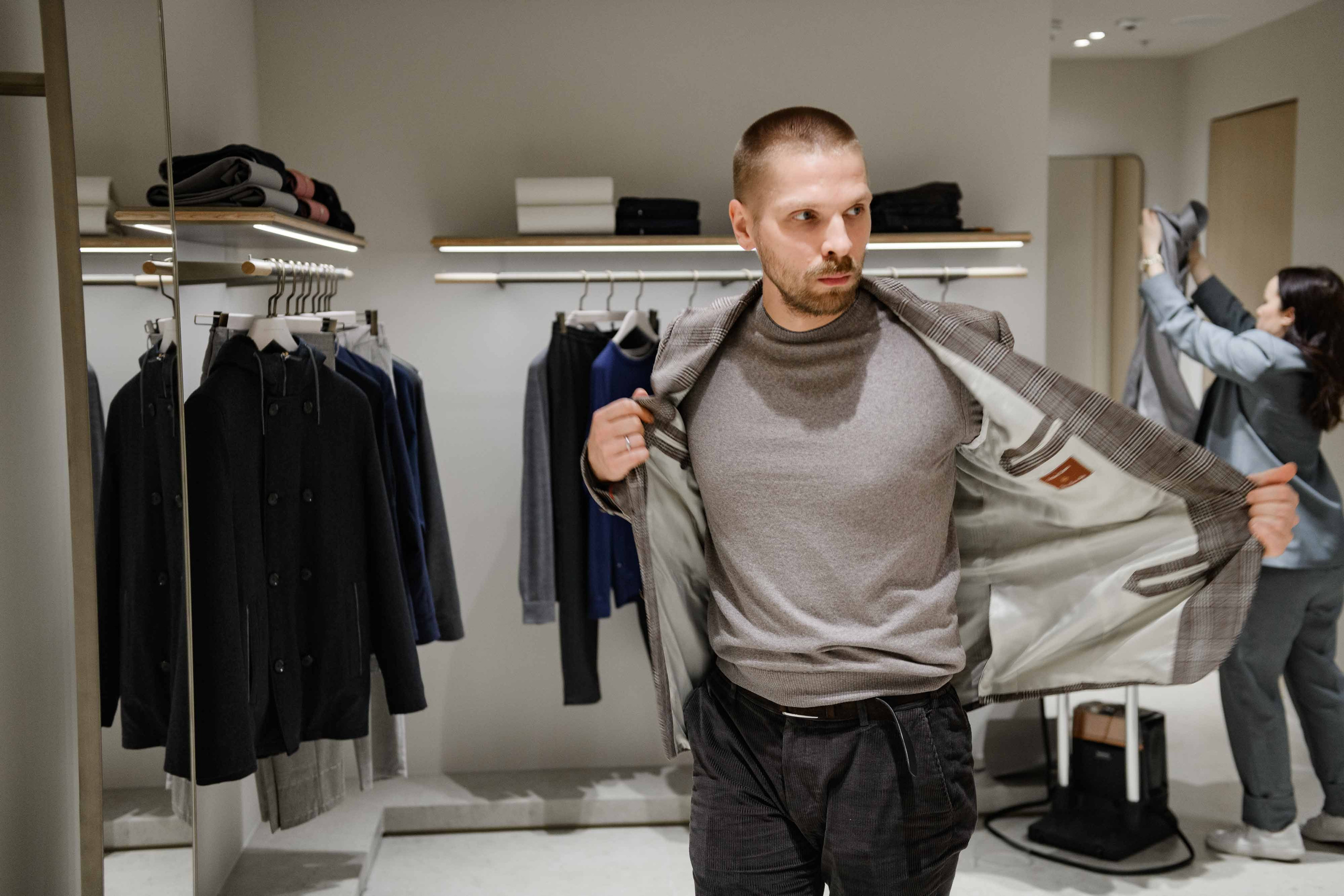 Репортаж светского вечера в бутике Emiliano Zapata — Александр Киямов