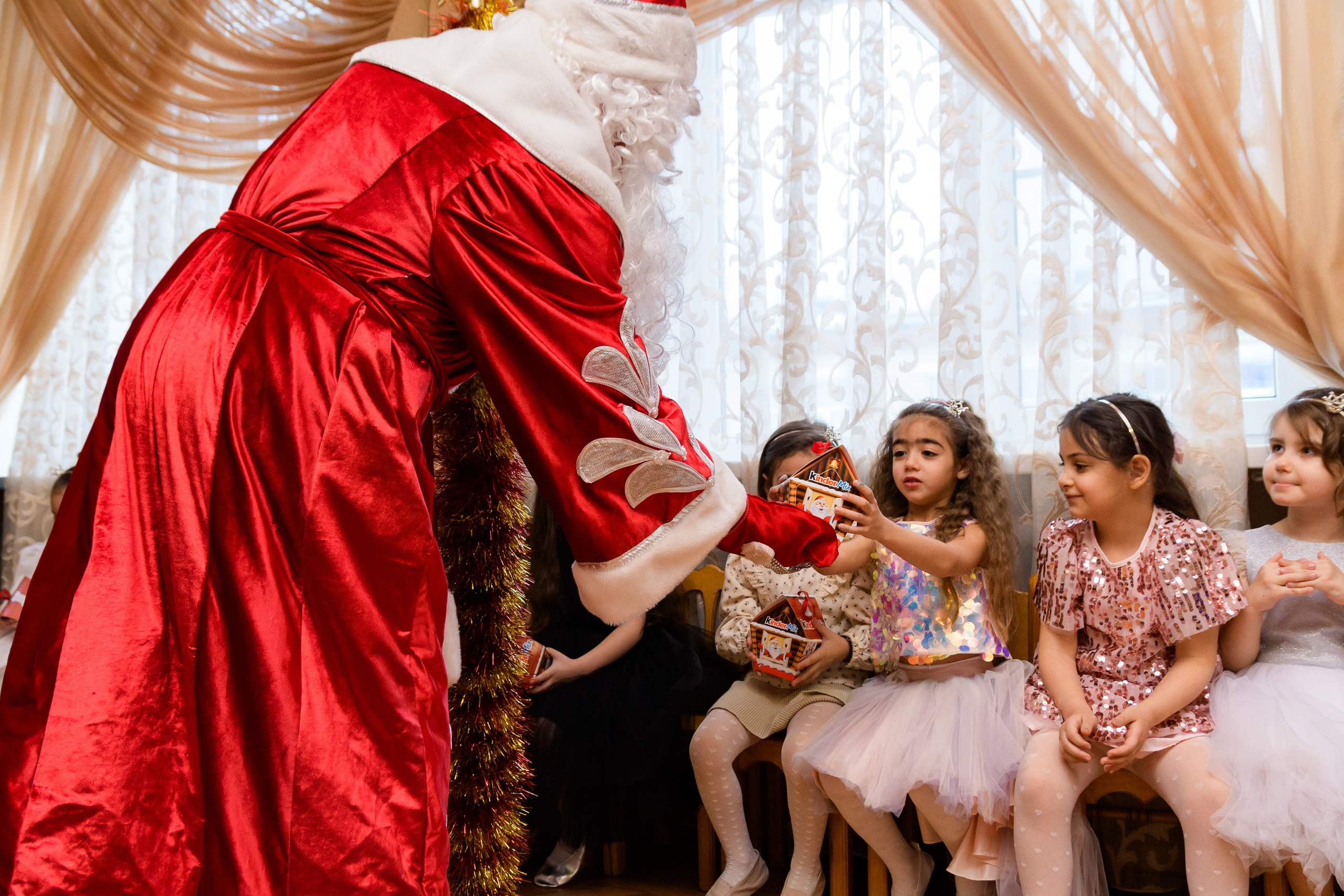 Детский утренник. Репортажный фотограф в Ставрополе