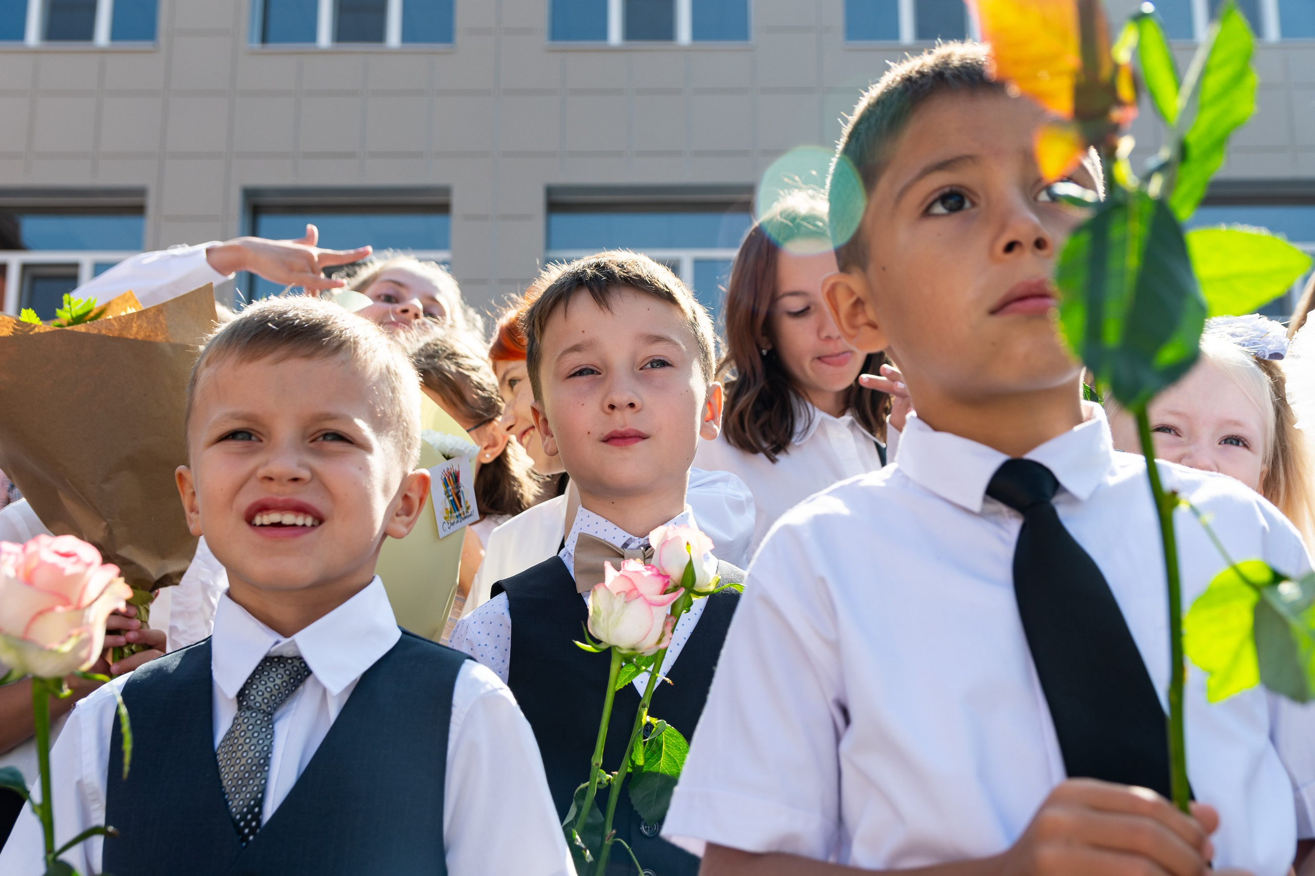 Школьная линейка. Репортажный фотограф в Ставрополе